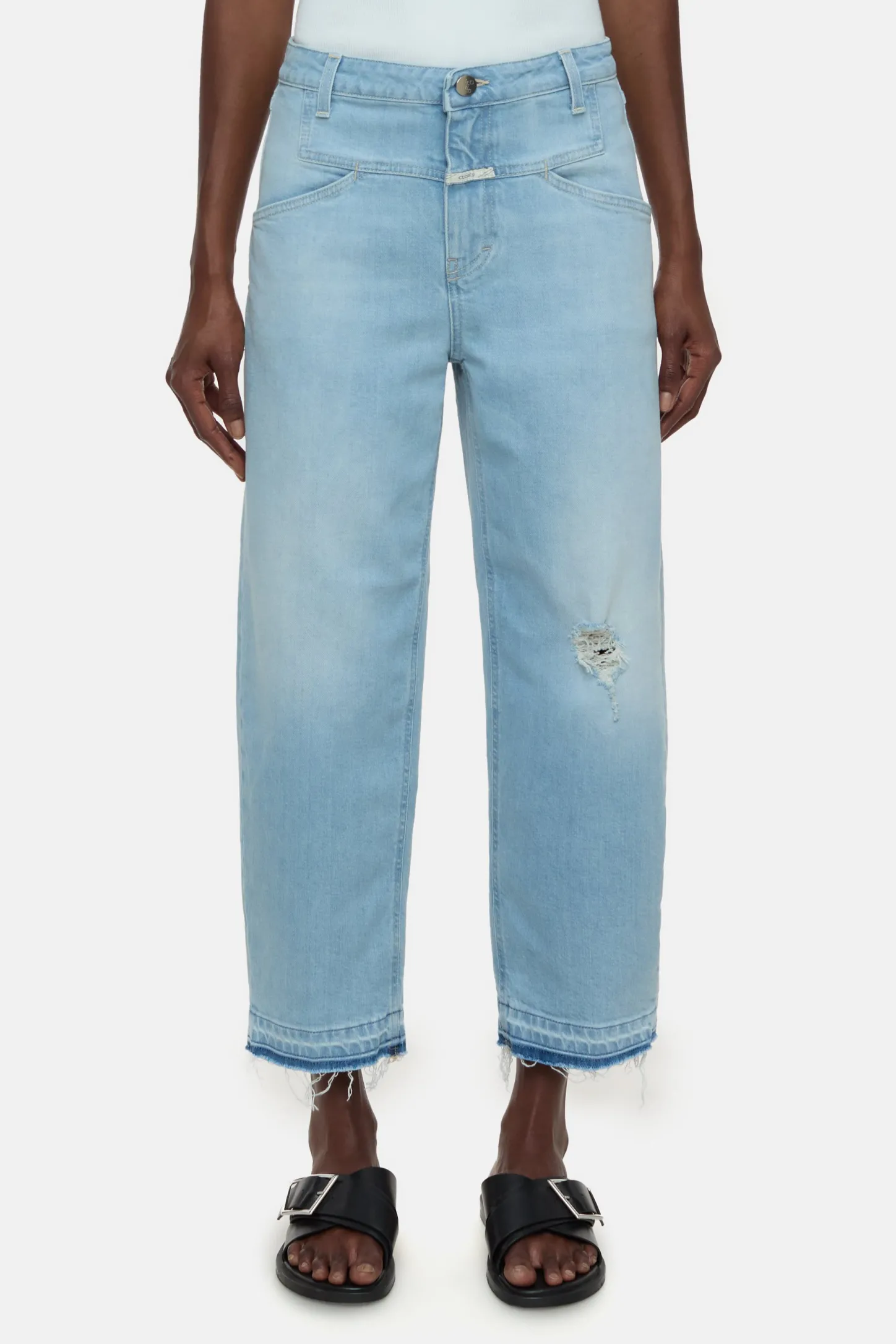 CLOSED Eco-Denim>Slim Jeans - Stijlnaam Stover-X Lichtblauw