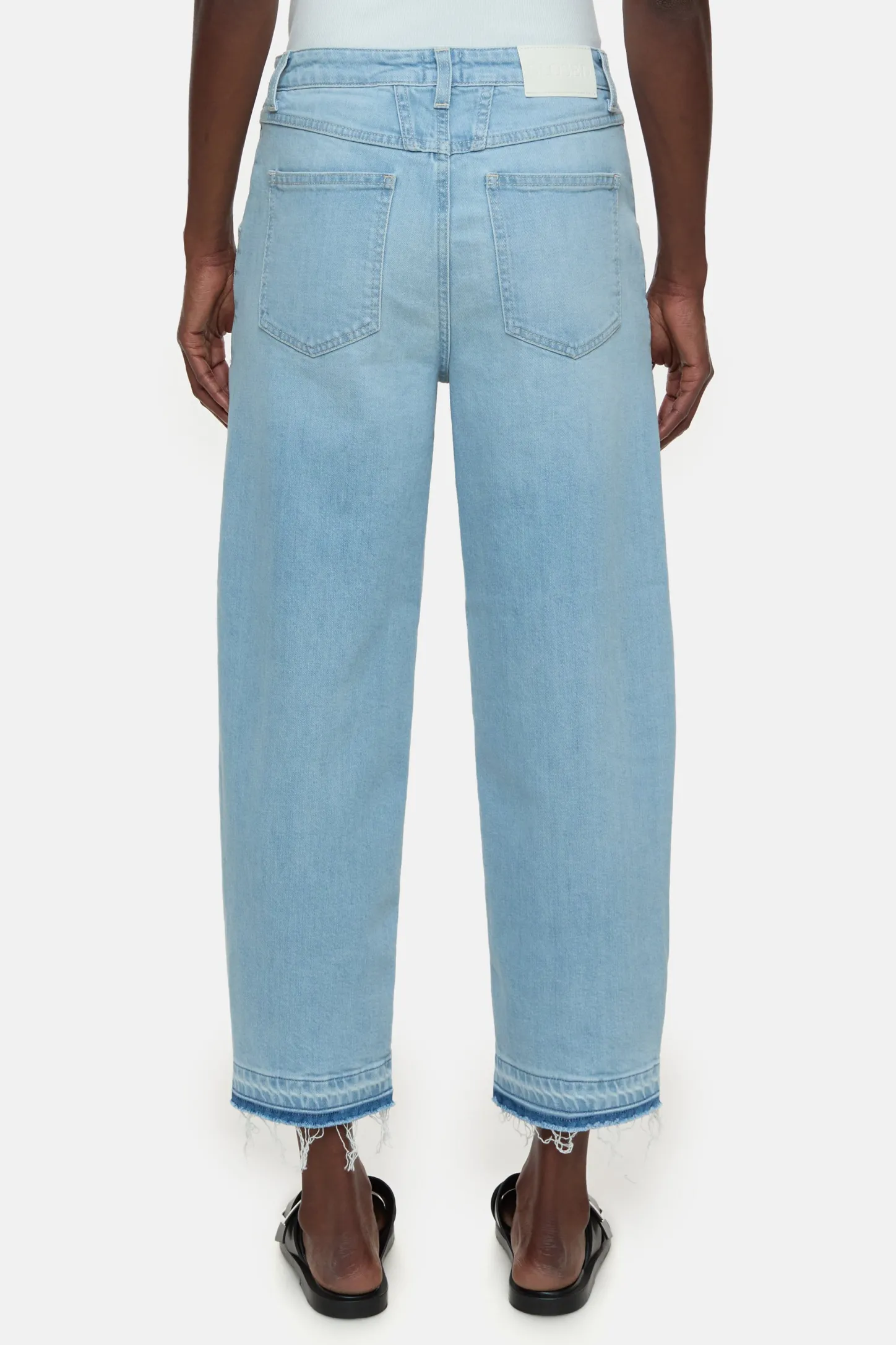CLOSED Eco-Denim>Slim Jeans - Stijlnaam Stover-X Lichtblauw