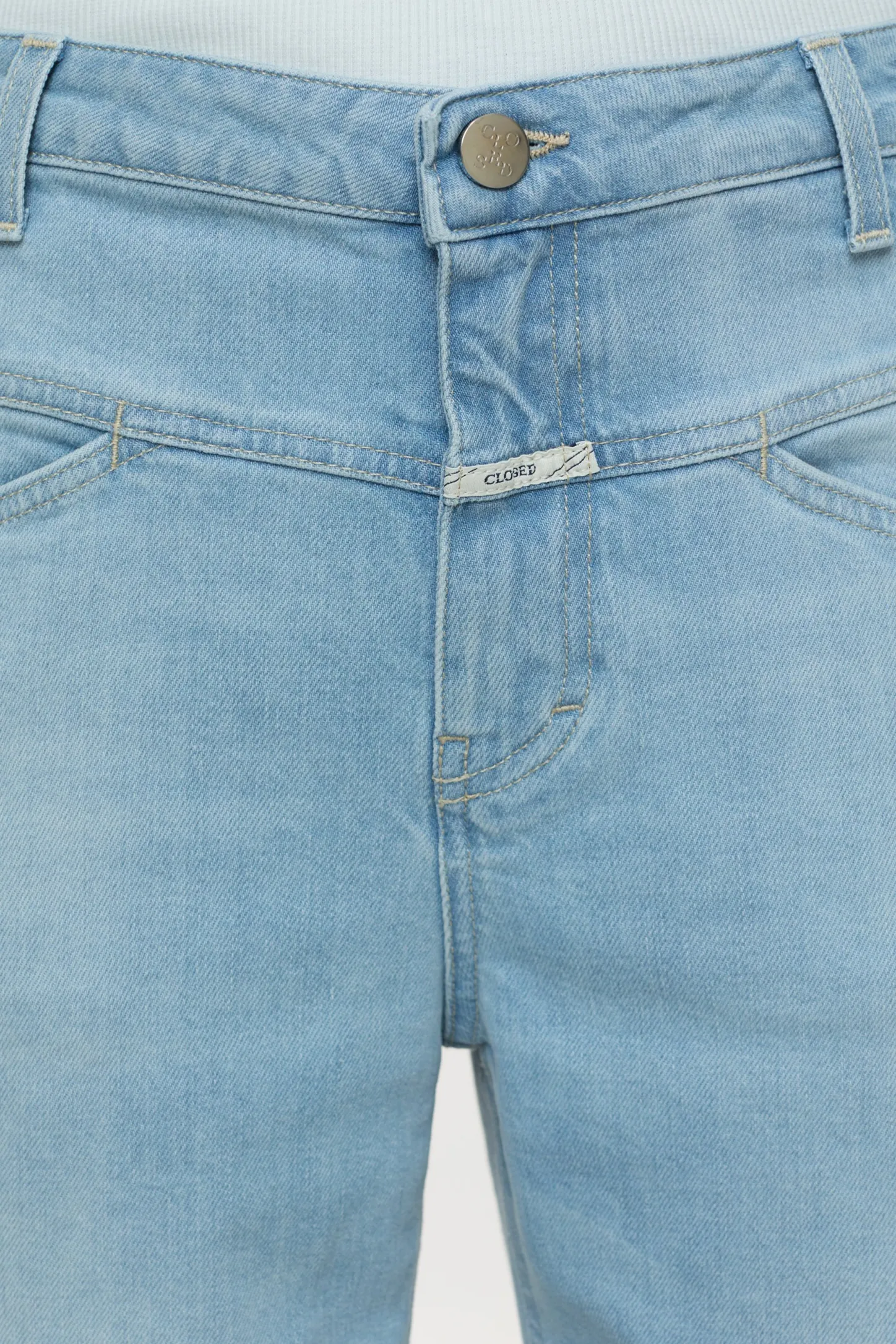 CLOSED Eco-Denim>Slim Jeans - Stijlnaam Stover-X Lichtblauw