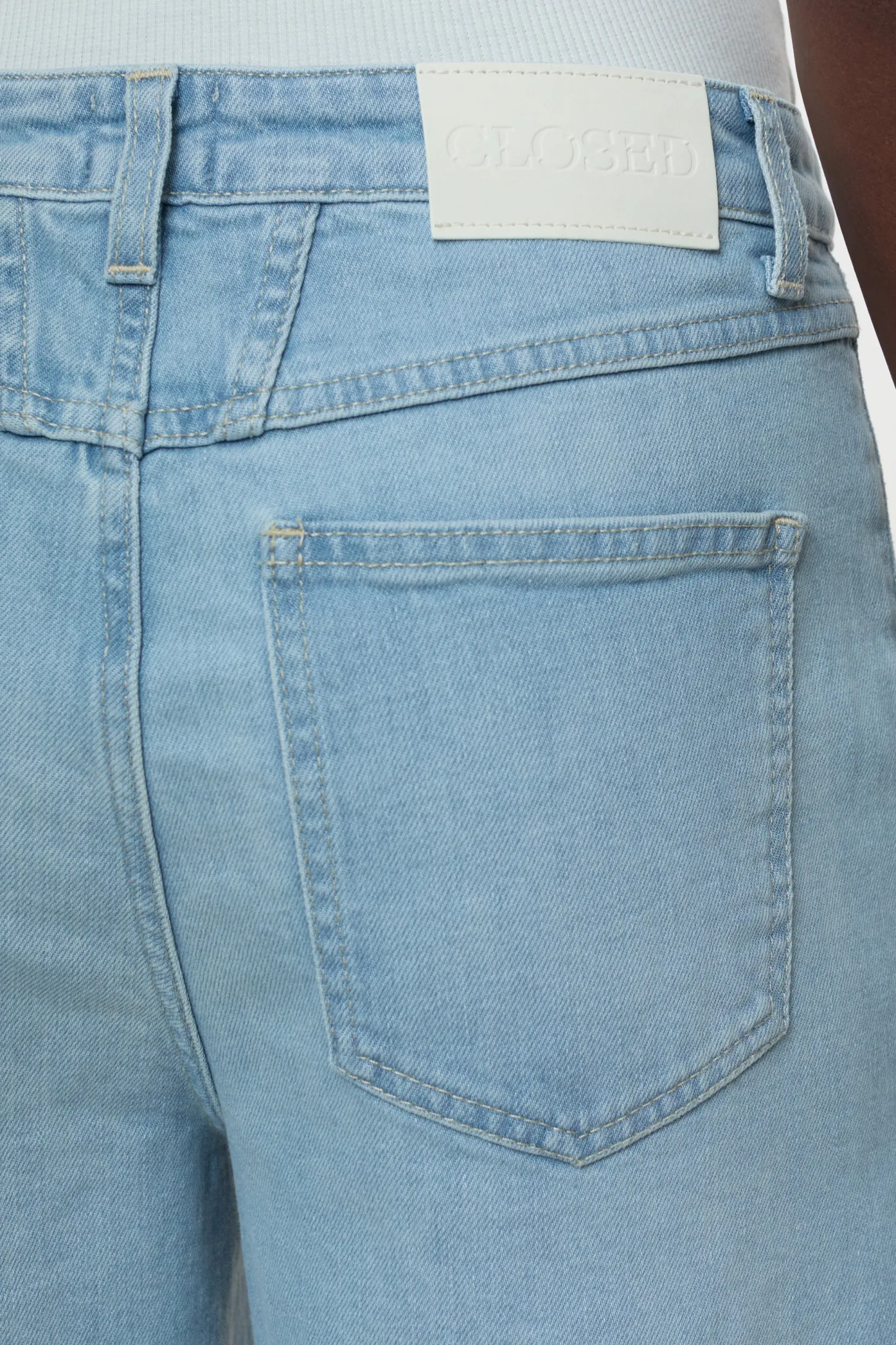 CLOSED Eco-Denim>Slim Jeans - Stijlnaam Stover-X Lichtblauw