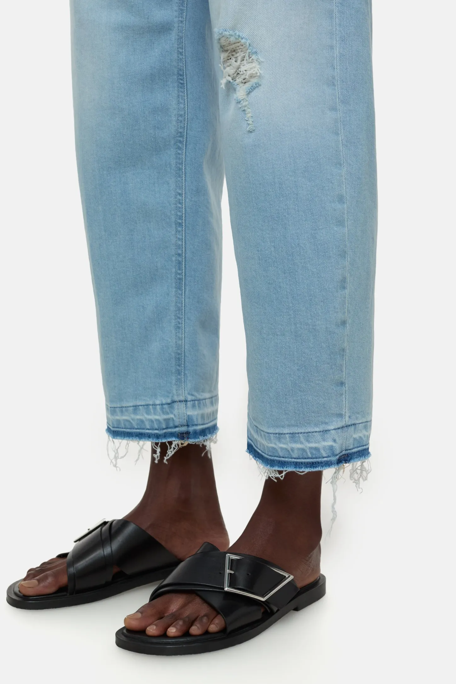 CLOSED Eco-Denim>Slim Jeans - Stijlnaam Stover-X Lichtblauw