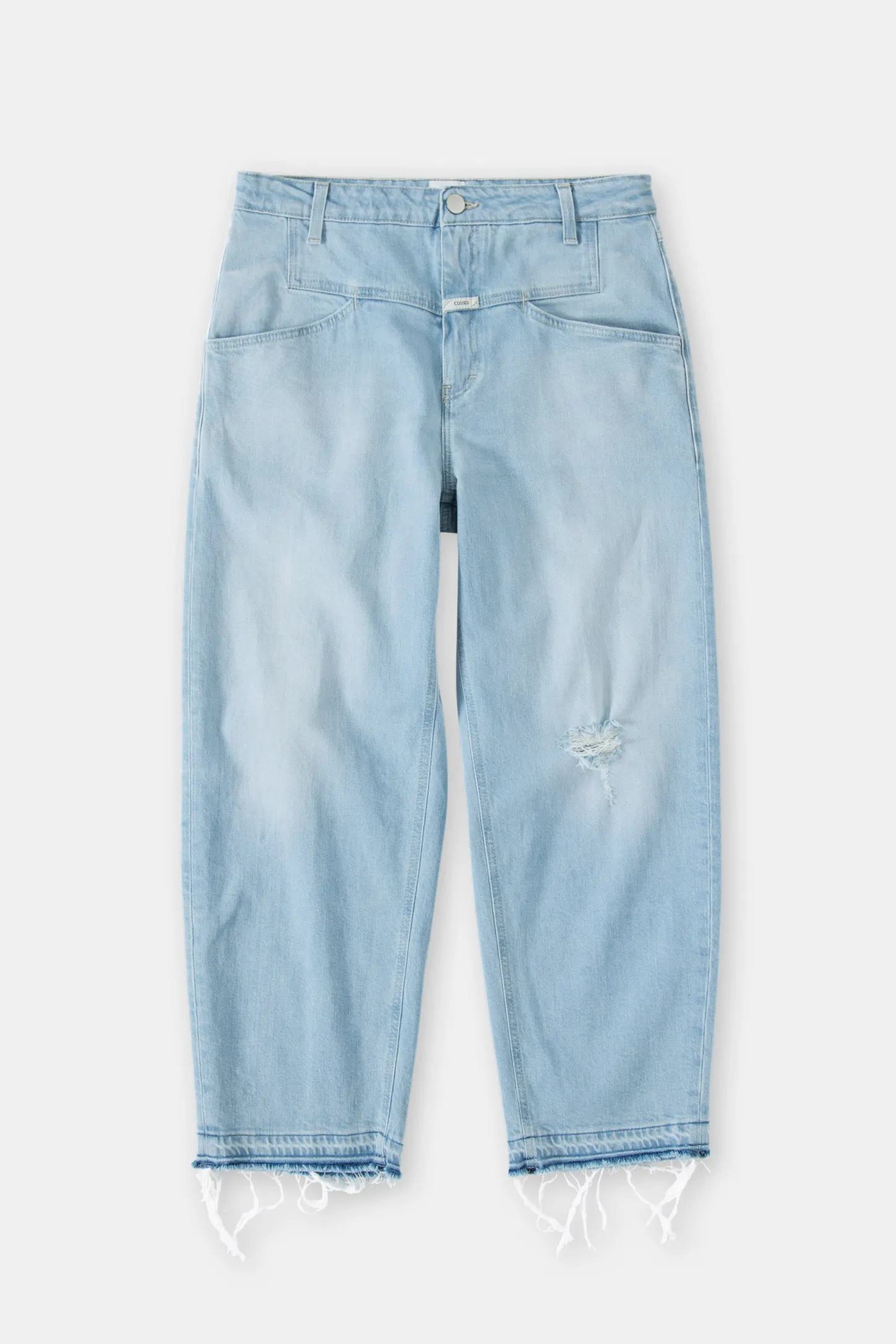 CLOSED Eco-Denim>Slim Jeans - Stijlnaam Stover-X Lichtblauw