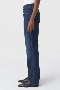 CLOSED X-Pocket-Familie>Slim Jeans - Stijlnaam Straight-X Donkerblauw