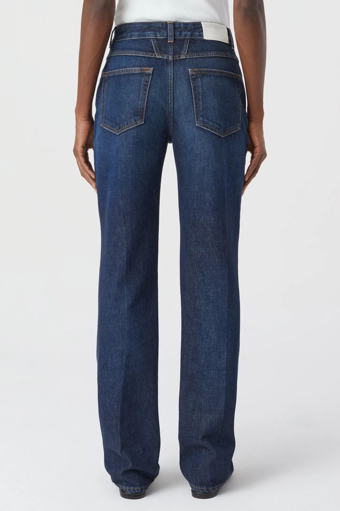 CLOSED X-Pocket-Familie>Slim Jeans - Stijlnaam Straight-X Donkerblauw