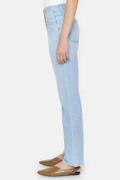 CLOSED Dun>Slim Jeans - Stijlnaam Straight-X Lichtblauw