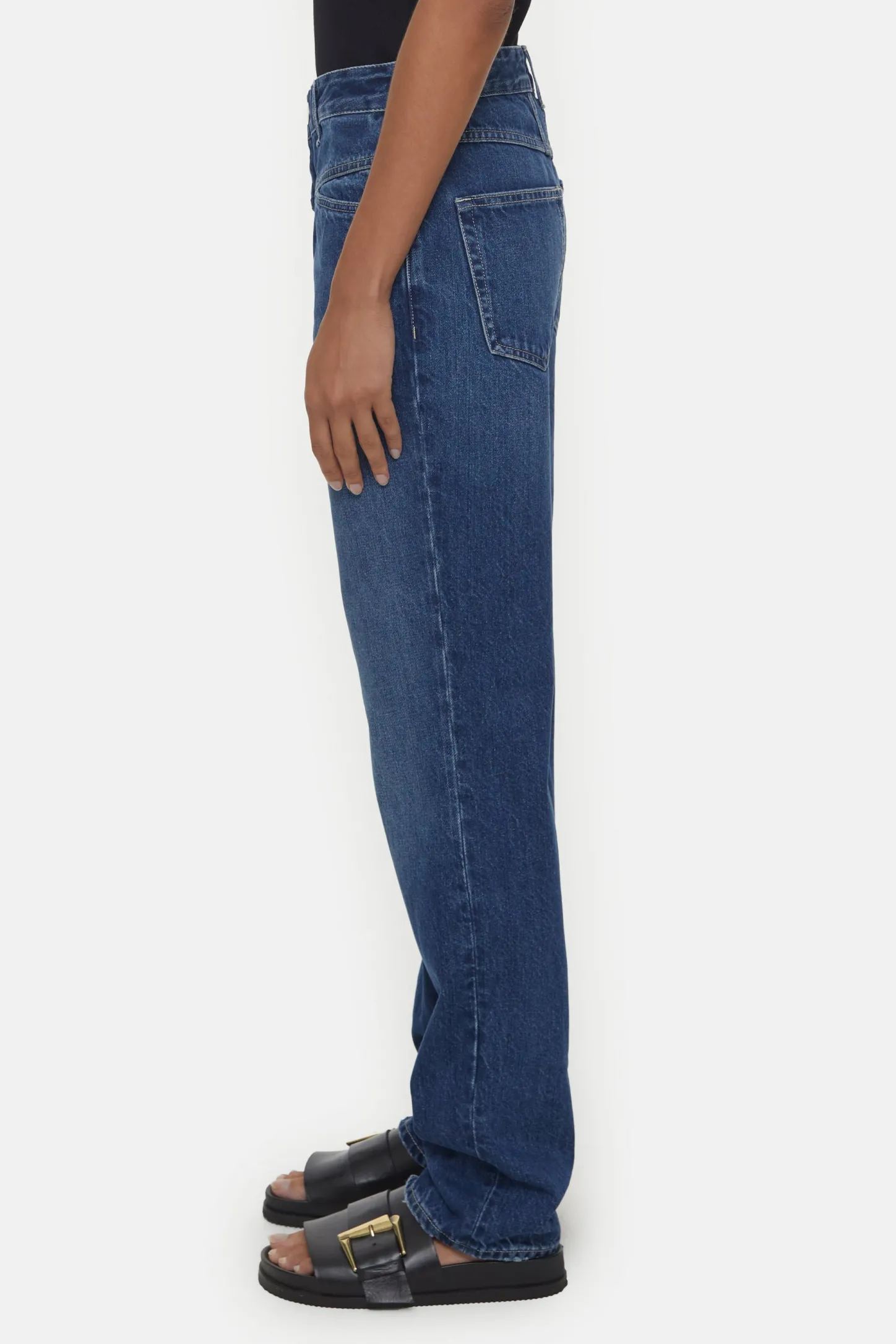 CLOSED X-Pocket-Familie>Slim Jeans - Stijlnaam Straight-X Donkerblauw