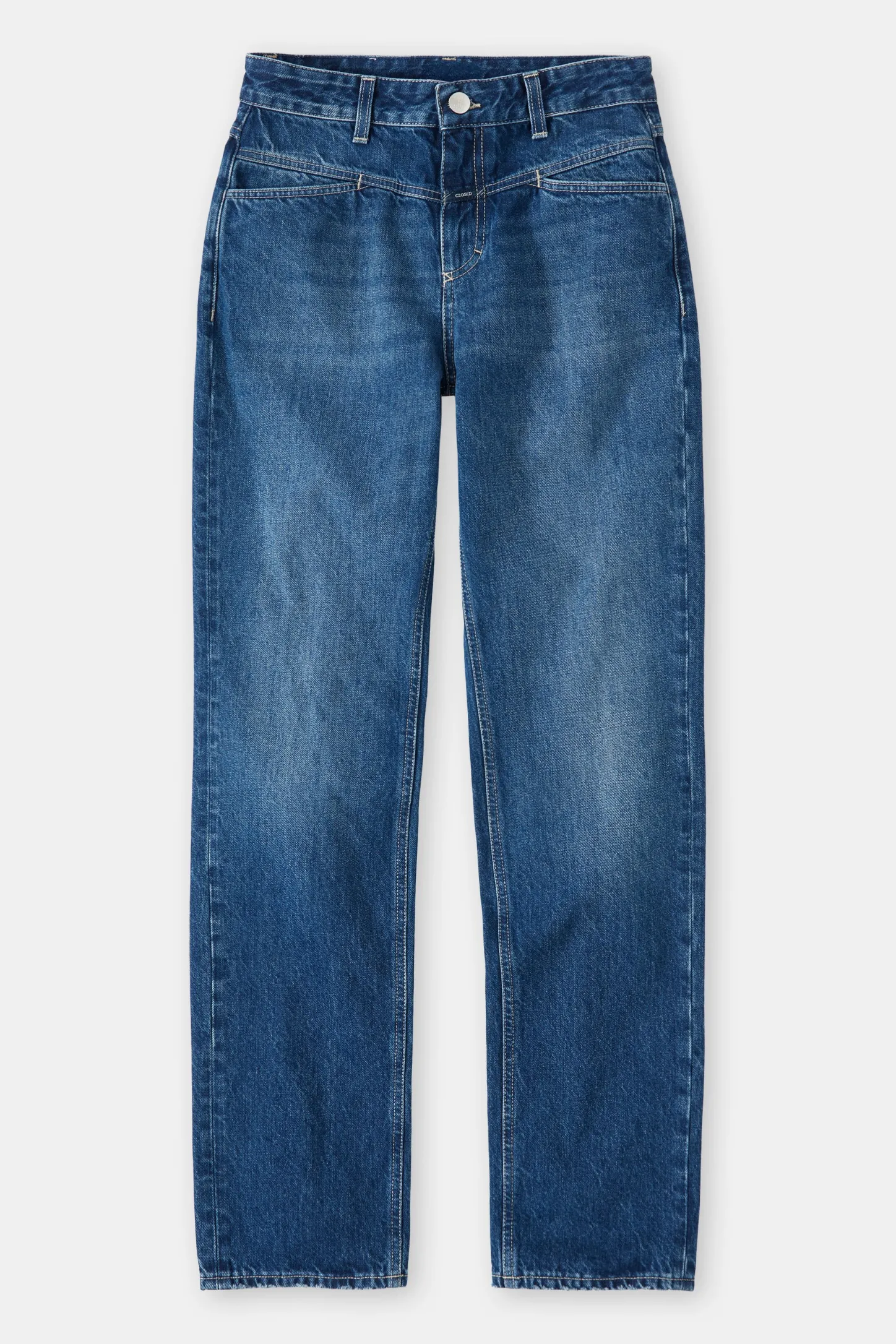 CLOSED X-Pocket-Familie>Slim Jeans - Stijlnaam Straight-X Donkerblauw