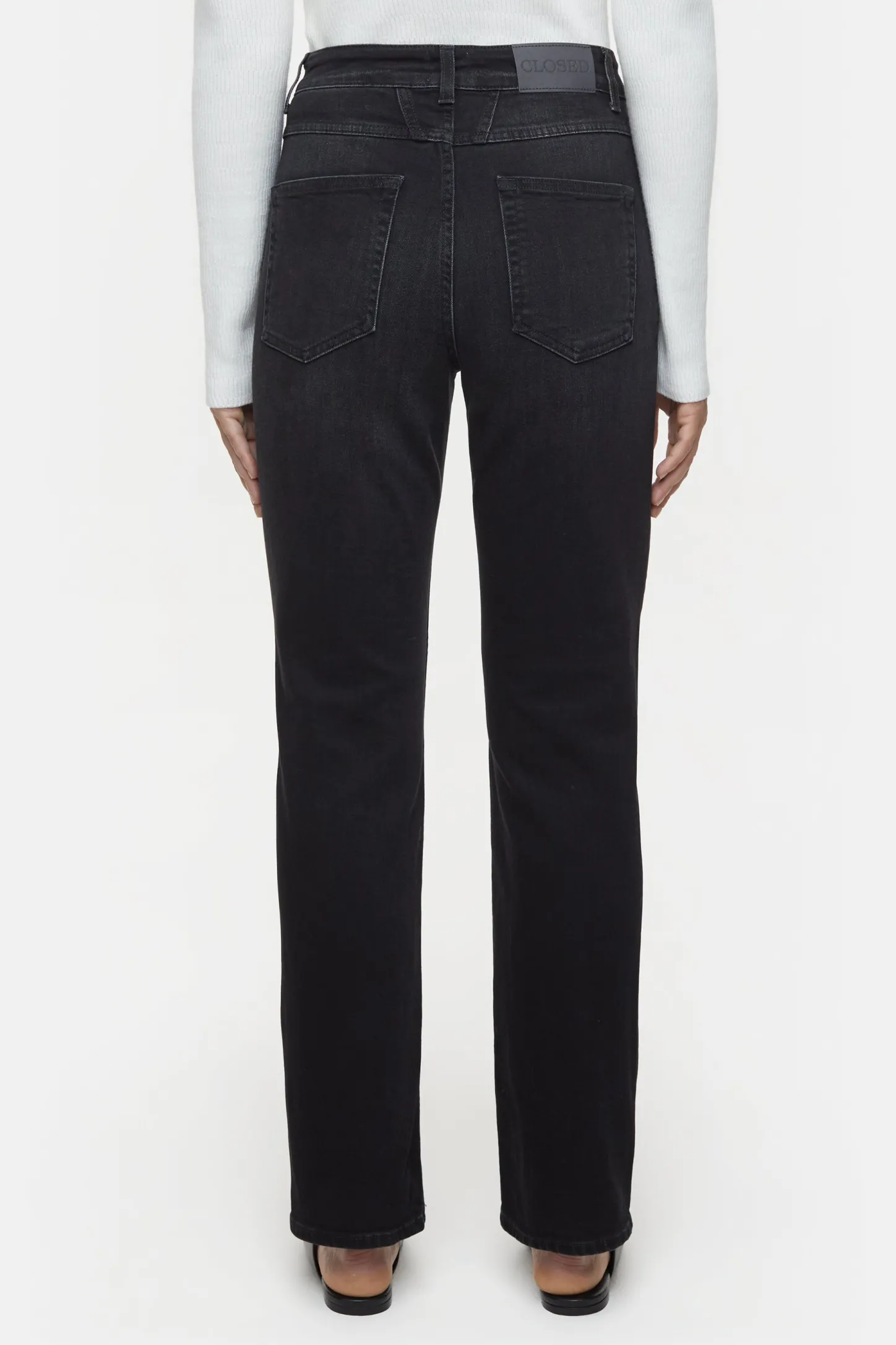 CLOSED X-Pocket-Familie>Slim Jeans - Stijlnaam Straight-X Donker Grijs