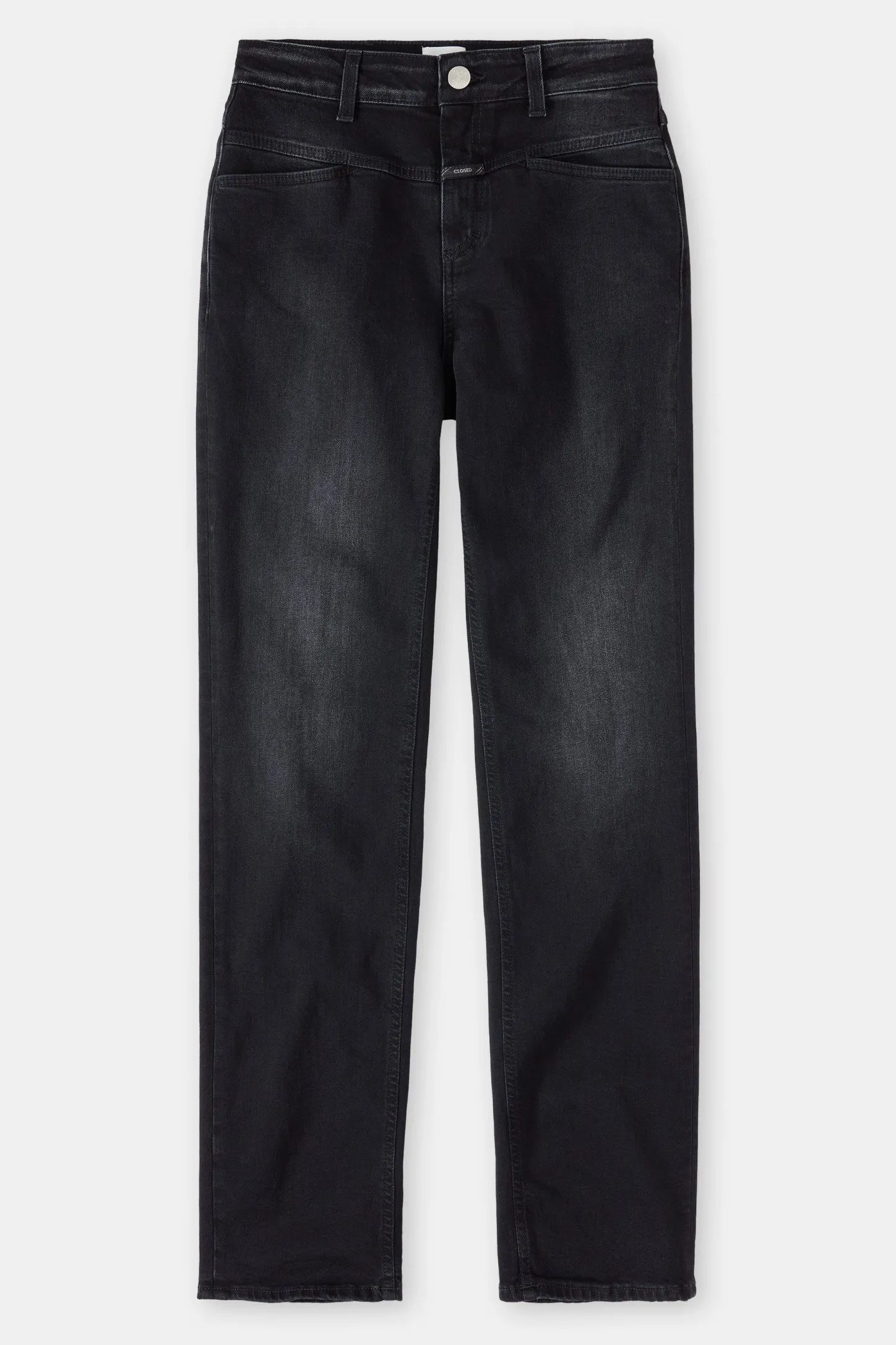 CLOSED X-Pocket-Familie>Slim Jeans - Stijlnaam Straight-X Donker Grijs
