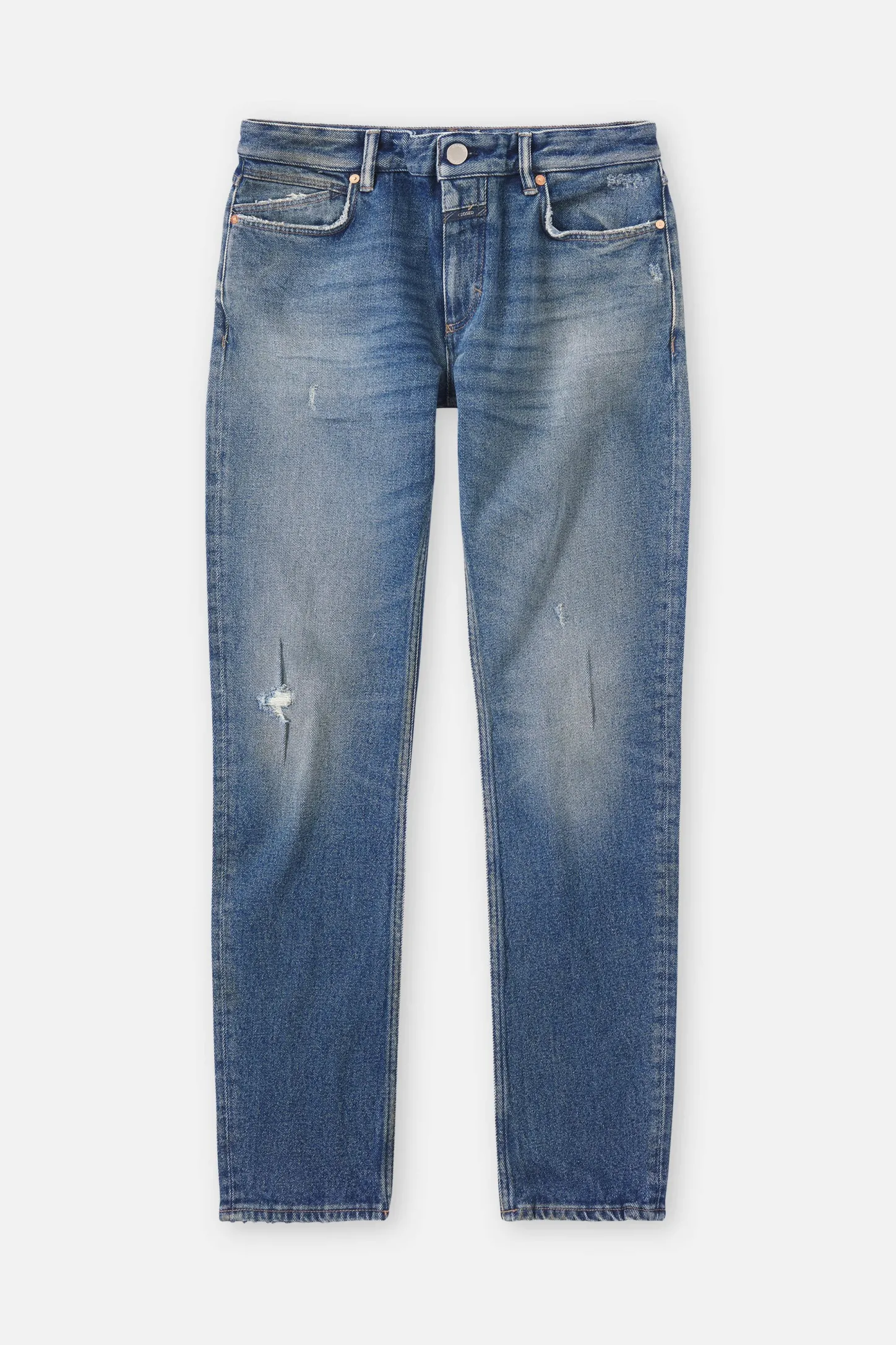 CLOSED Jeans>Slim Jeans - Stijlnaam Unity Slim Midden Blauw