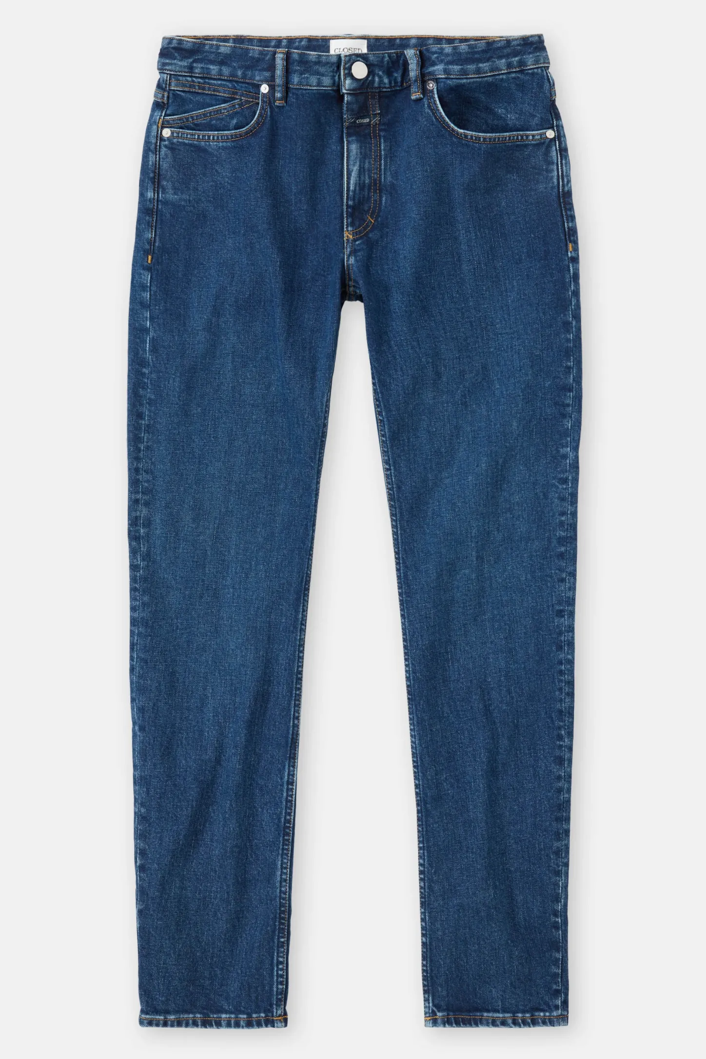 CLOSED Dun>Slim Jeans - Stijlnaam Unity Slim Midden Blauw