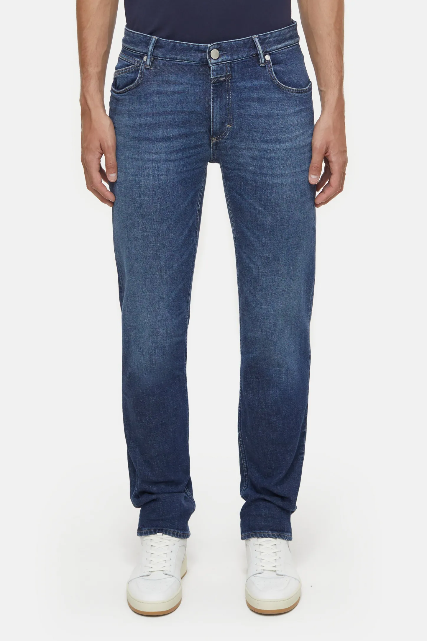 CLOSED Eco-Denim>Slim Jeans - Stijlnaam Unity Slim Donkerblauw