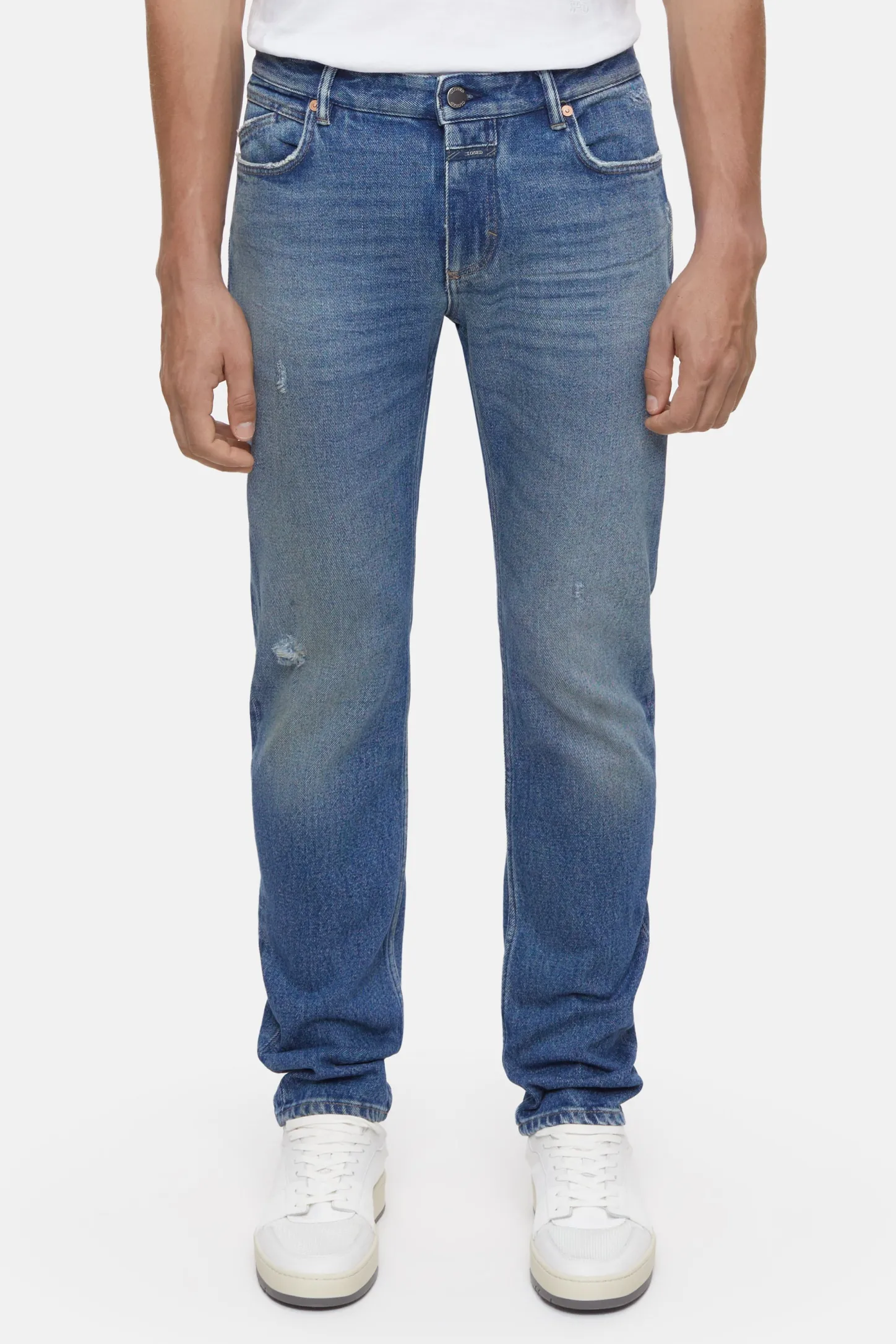 CLOSED Eco-Denim>Slim Jeans - Stijlnaam Unity Slim Midden Blauw
