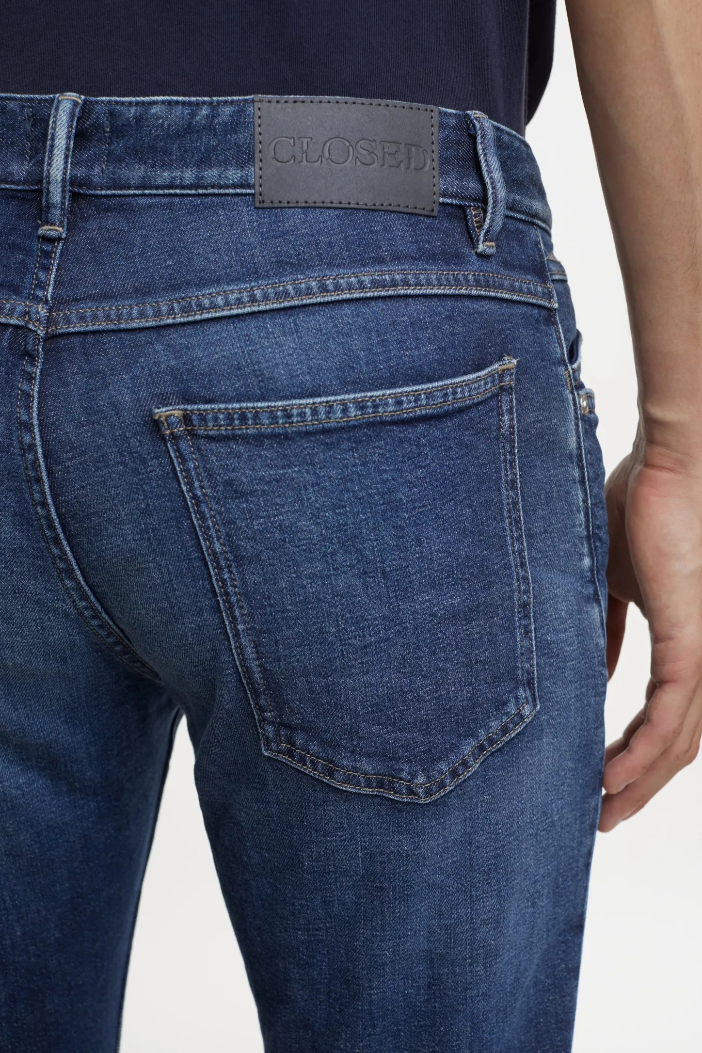 CLOSED 5-Pocketsjeans>Slim Jeans - Stijlnaam Unity Slim Donkerblauw
