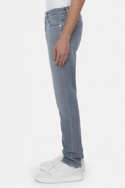 CLOSED 5-Pocketsjeans>Slim Jeans - Stijlnaam Unity Slim Lichtgrijs