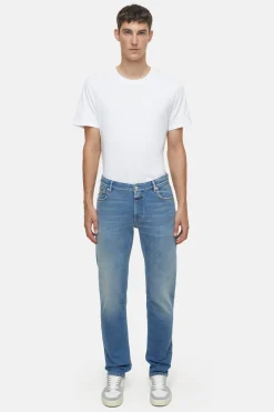 CLOSED 5-Pocketsjeans>Slim Jeans - Stijlnaam Unity Slim Midden Blauw
