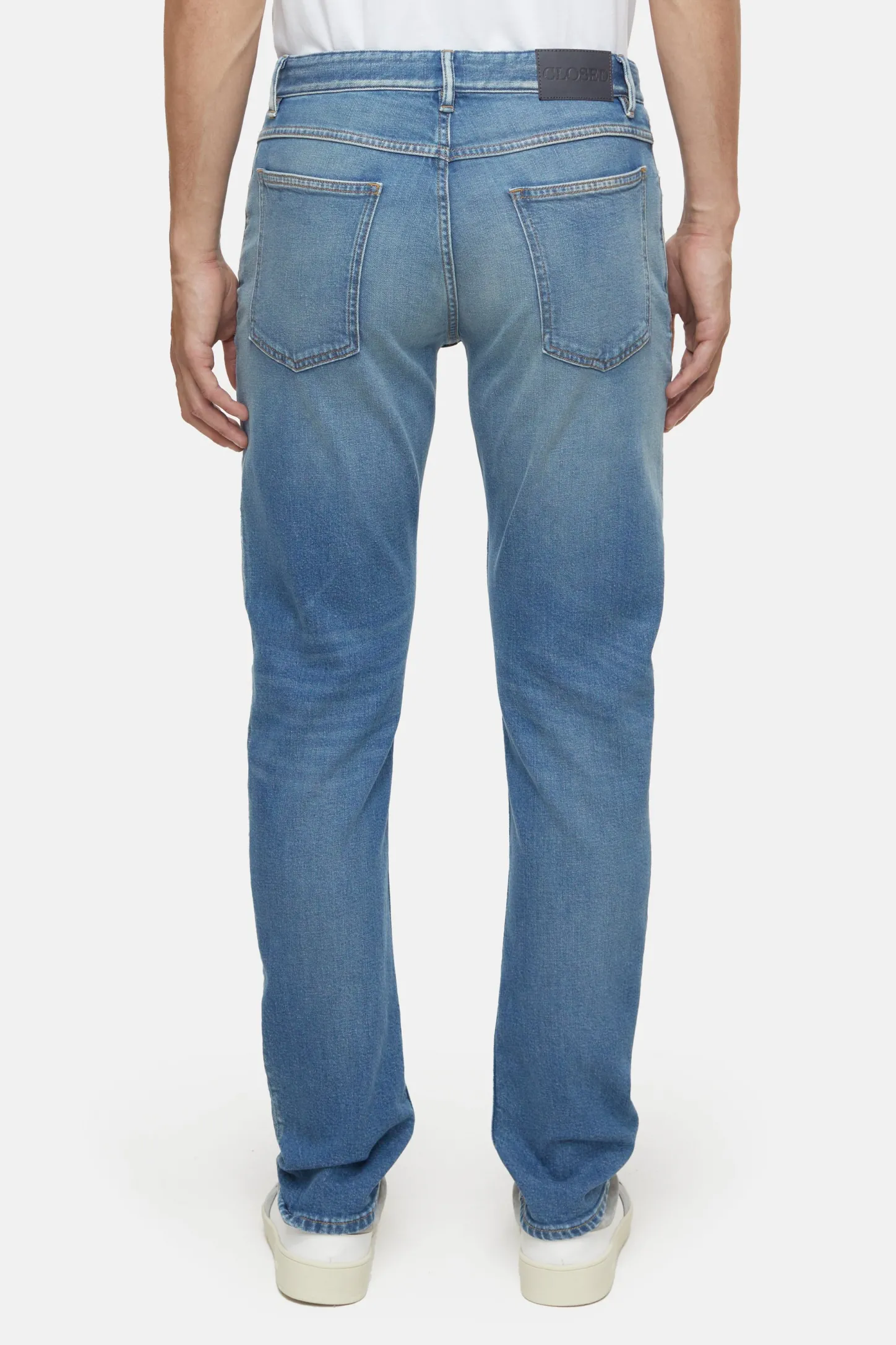 CLOSED 5-Pocketsjeans>Slim Jeans - Stijlnaam Unity Slim Midden Blauw