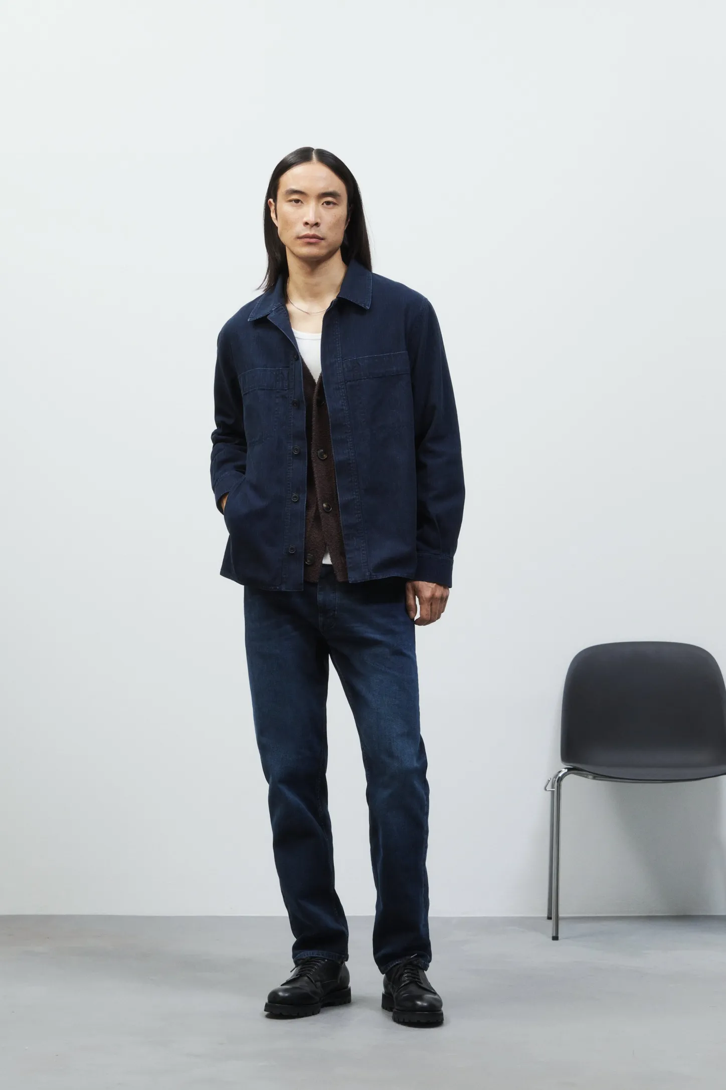 CLOSED Eco-Denim>Slim Jeans - Stijlnaam Unity Slim Donkerblauw