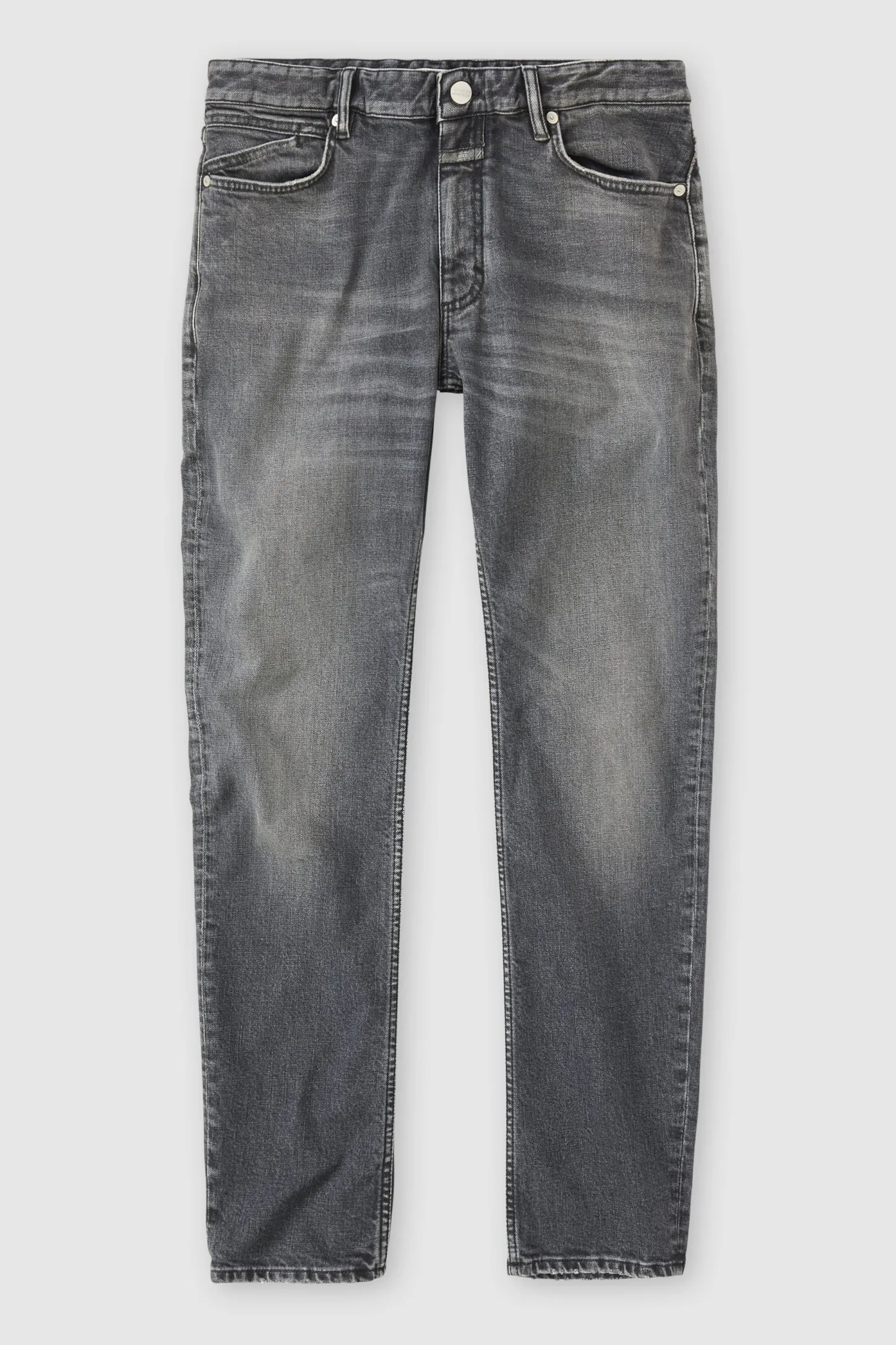 CLOSED 5-Pocketsjeans>Slim Jeans - Stijlnaam Unity Slim Donker Grijs