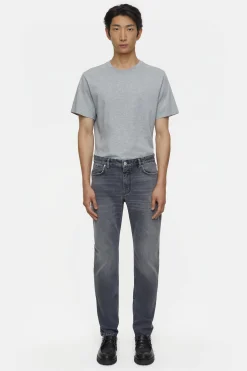 CLOSED Grijze Spijkerbroek>Slim Jeans - Stijlnaam Unity Slim Donker Grijs