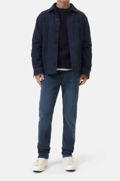 CLOSED Jeans>Slim Jeans - Stijlnaam Unity Slim Donkerblauw