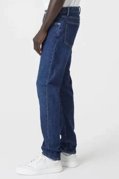 CLOSED Blauwe Spijkerbroek>Slim Jeans - Stijlnaam Unity Slim Donkerblauw