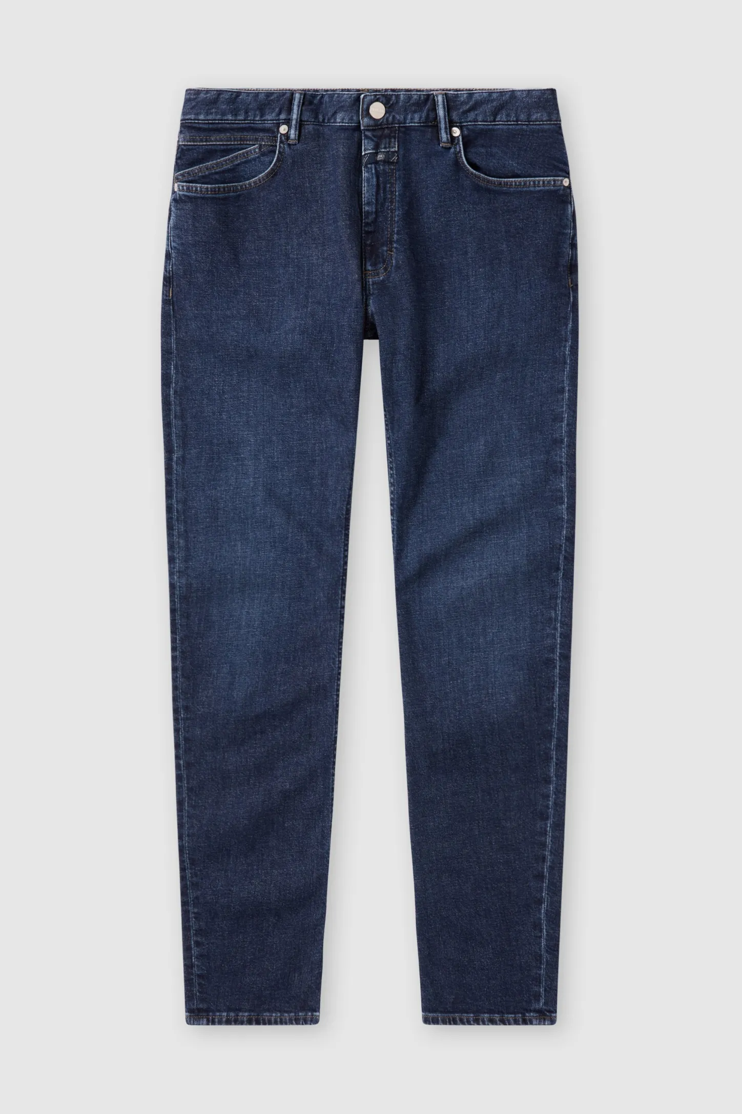 CLOSED Blauwe Spijkerbroek>Slim Jeans - Stijlnaam Unity Slim Donkerblauw