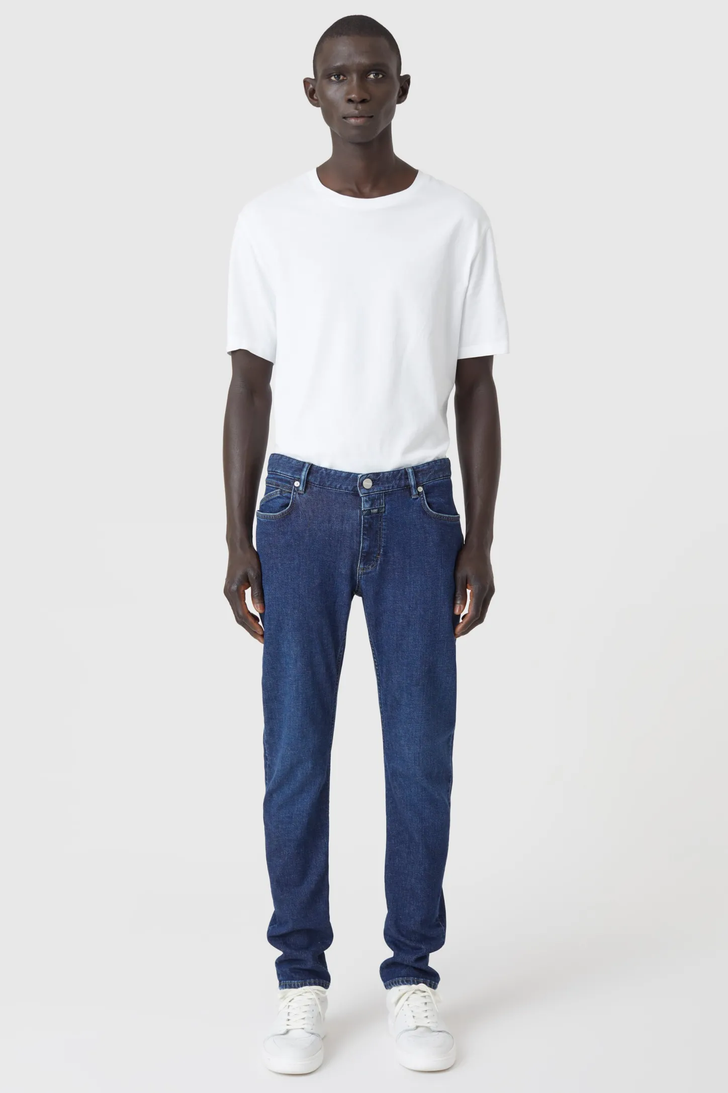 CLOSED 5-Pocketsjeans>Slim Jeans - Stijlnaam Unity Slim Donkerblauw