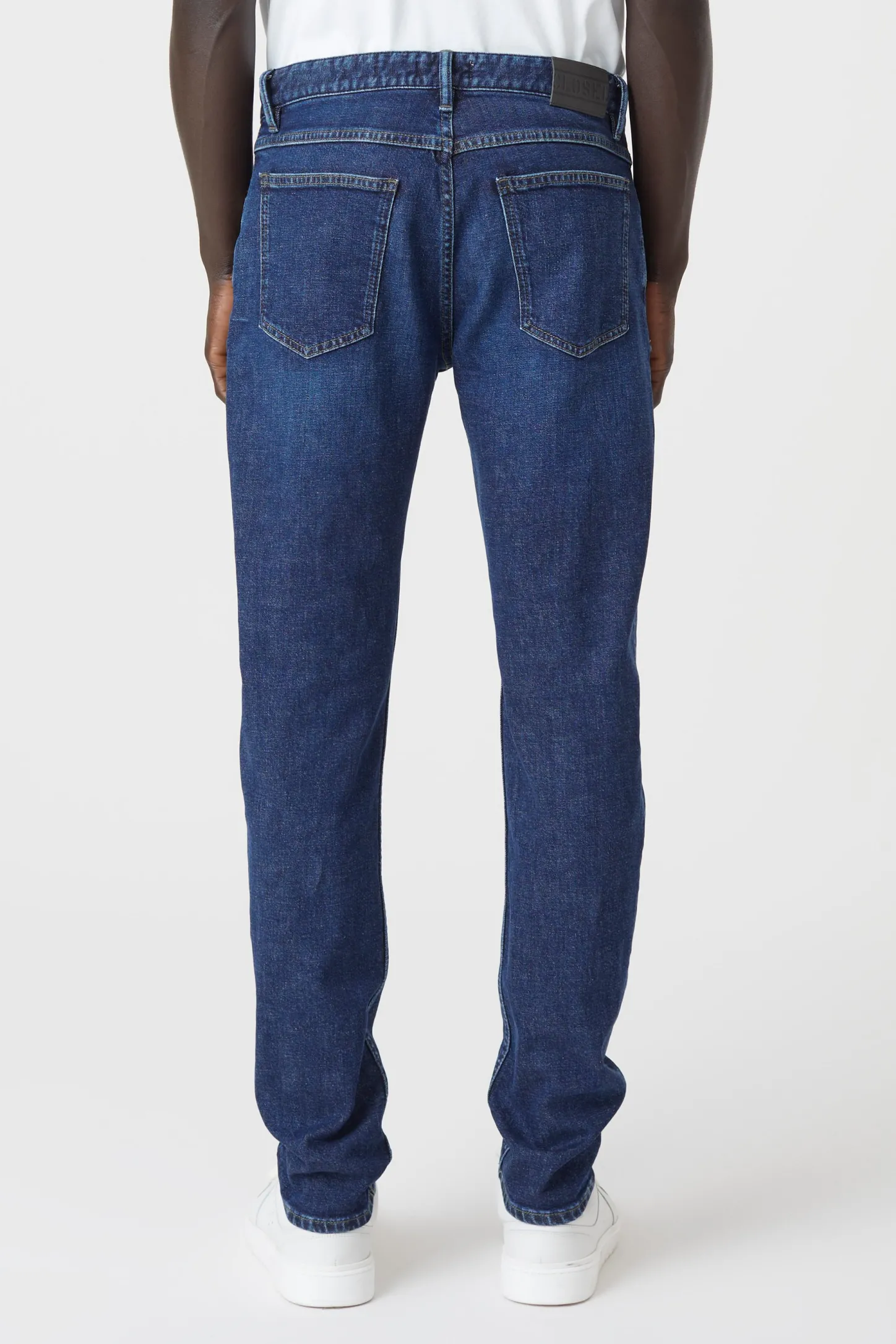 CLOSED 5-Pocketsjeans>Slim Jeans - Stijlnaam Unity Slim Donkerblauw