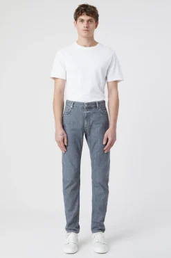 CLOSED 5-Pocketsjeans>Slim Jeans - Stijlnaam Unity Slim Midden Grijs