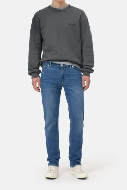 CLOSED Blauwe Spijkerbroek>Slim Jeans - Stijlnaam Unity Slim Lichtblauw