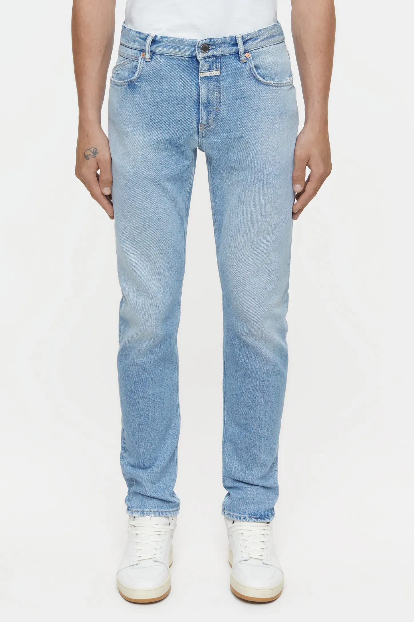 CLOSED 5-Pocketsjeans>Slim Jeans - Stijlnaam Unity Slim Lichtblauw