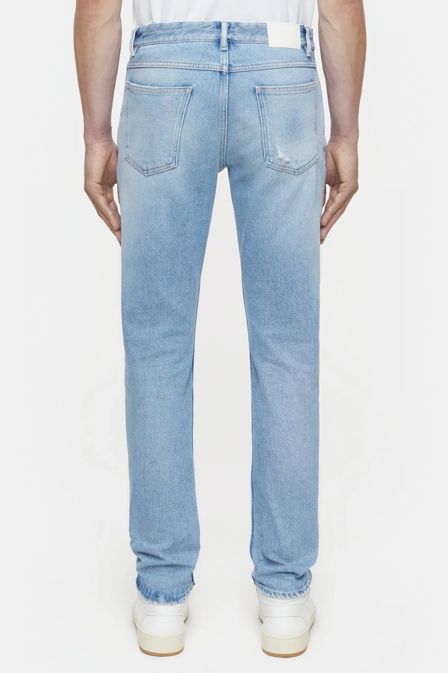 CLOSED 5-Pocketsjeans>Slim Jeans - Stijlnaam Unity Slim Lichtblauw