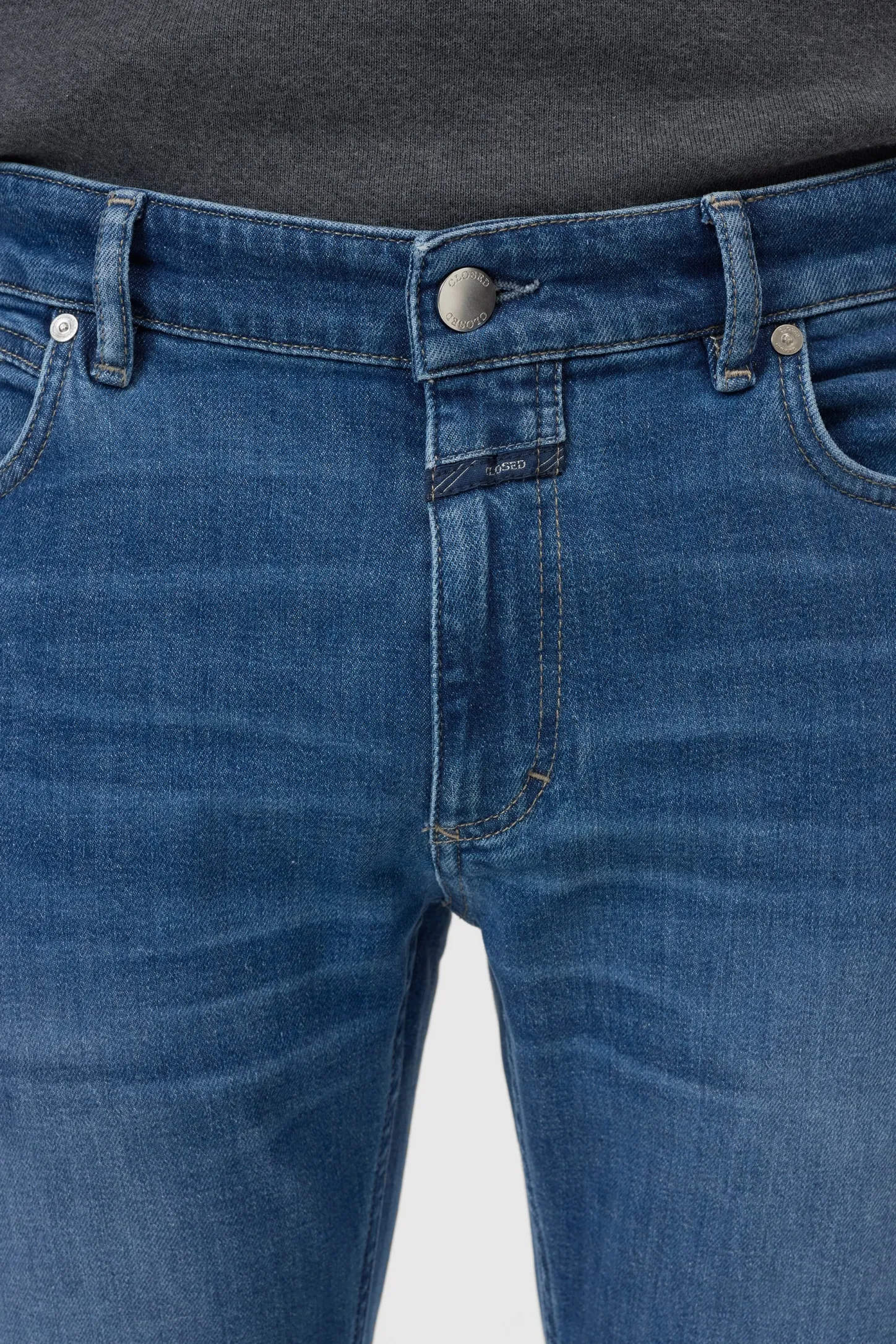 CLOSED Dun>Slim Jeans - Stijlnaam Unity Slim Lichtblauw