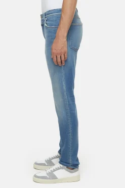 CLOSED Dun>Slim Jeans - Stijlnaam Unity Slim Midden Blauw