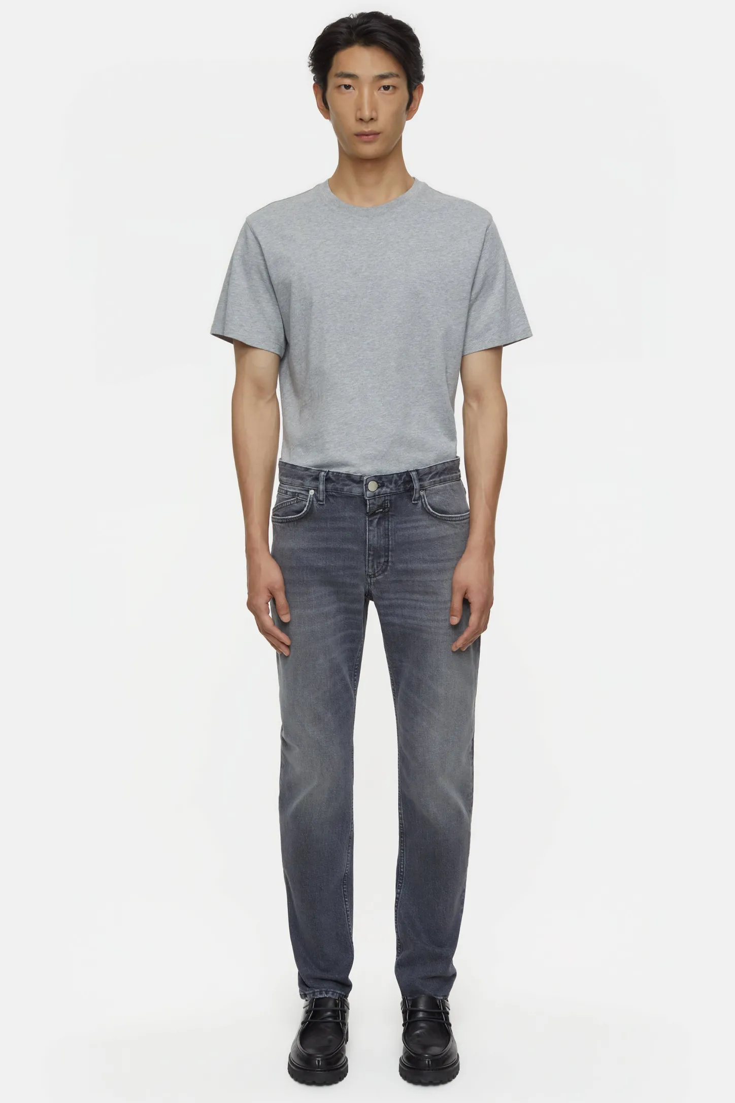 CLOSED Dun>Slim Jeans - Stijlnaam Unity Slim Donker Grijs