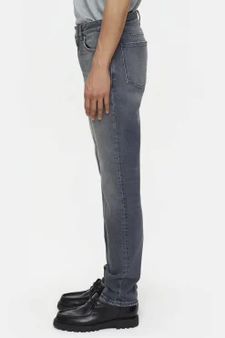 CLOSED Dun>Slim Jeans - Stijlnaam Unity Slim Donker Grijs