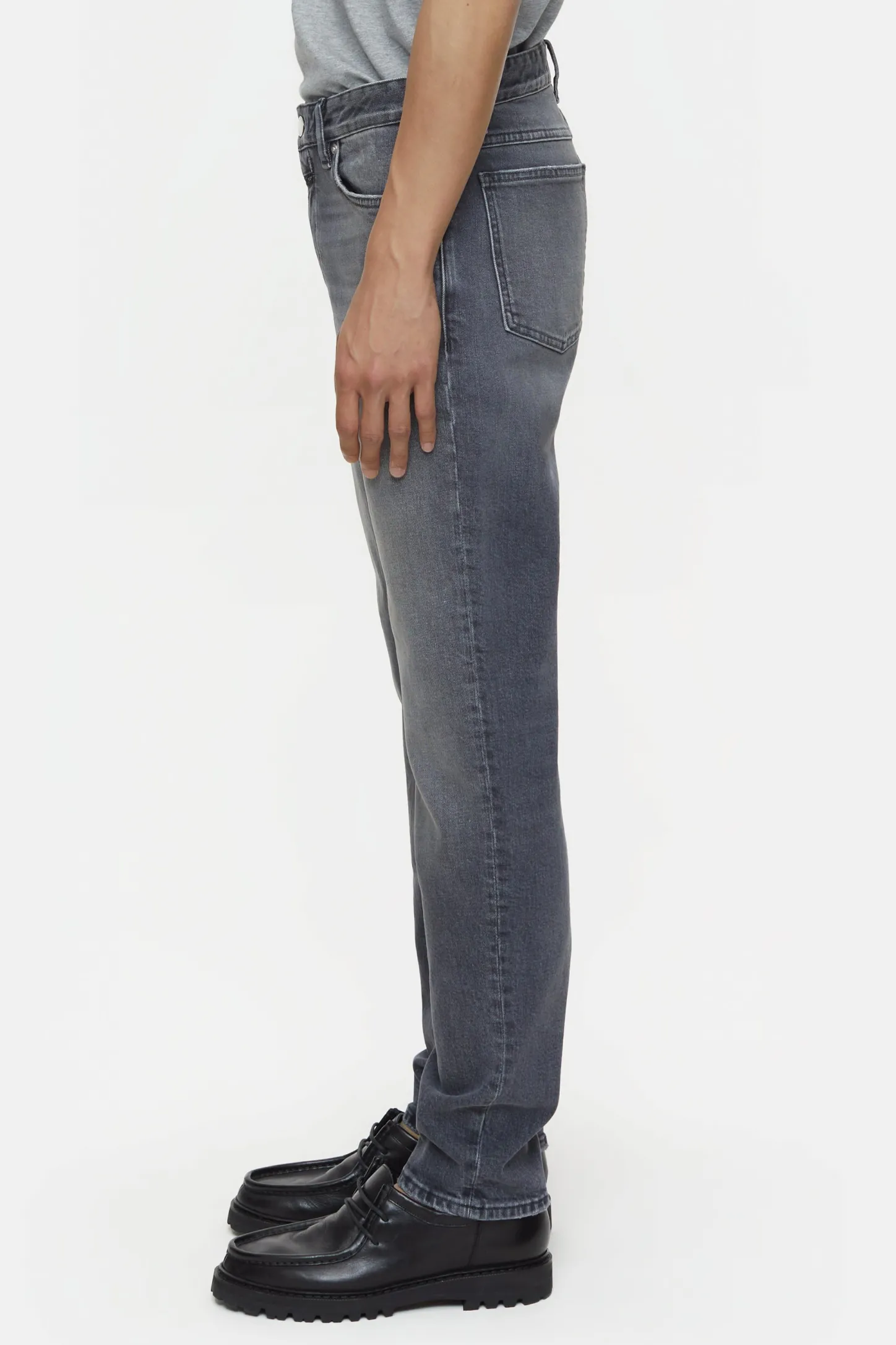 CLOSED Dun>Slim Jeans - Stijlnaam Unity Slim Donker Grijs