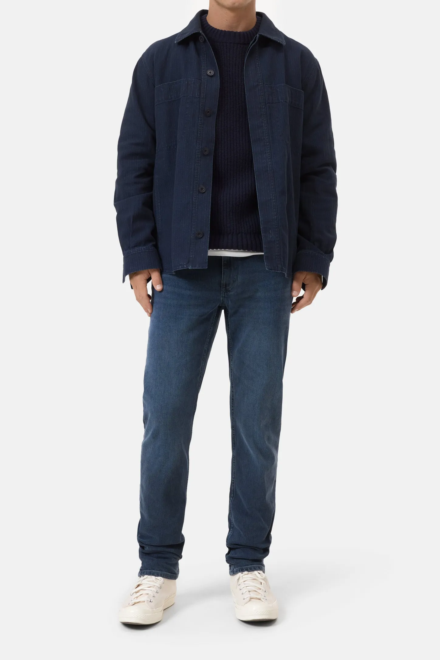 CLOSED Blauwe Spijkerbroek>Slim Jeans - Stijlnaam Unity Slim Donkerblauw