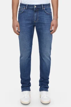 CLOSED 5-Pocketsjeans>Slim Jeans - Stijlnaam Unity Slim Donkerblauw