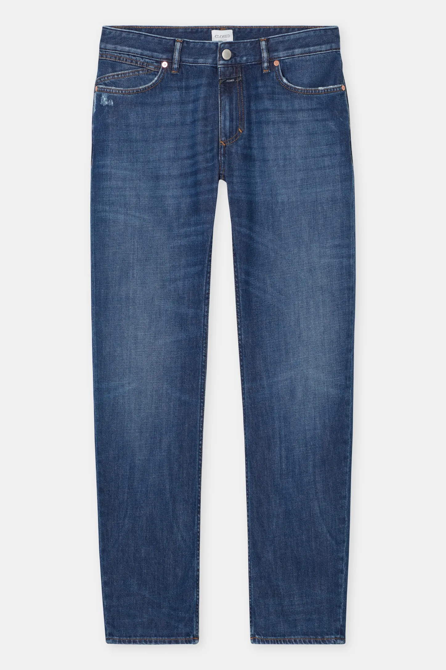 CLOSED 5-Pocketsjeans>Slim Jeans - Stijlnaam Unity Slim Donkerblauw