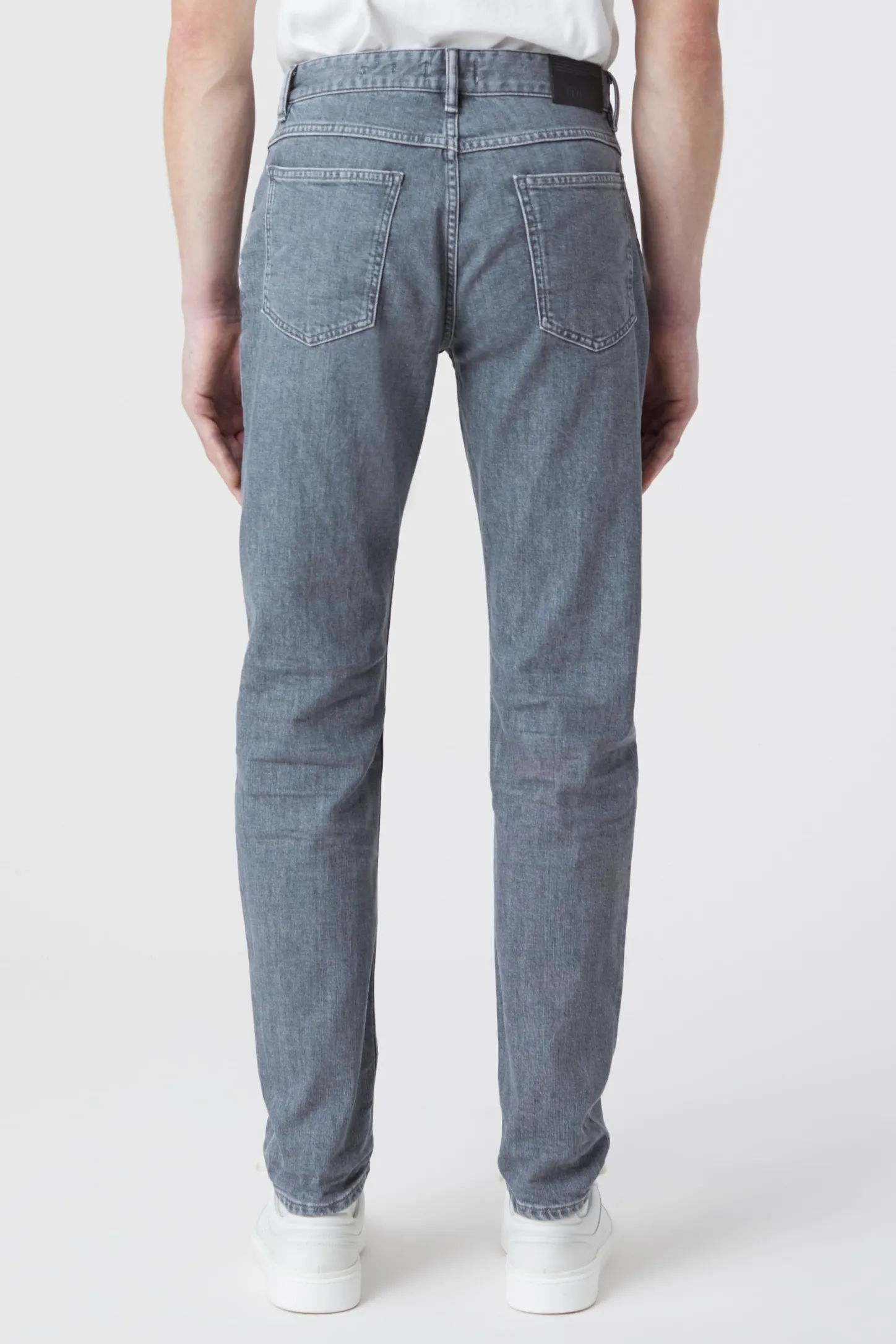 CLOSED Dun>Slim Jeans - Stijlnaam Unity Slim Midden Grijs