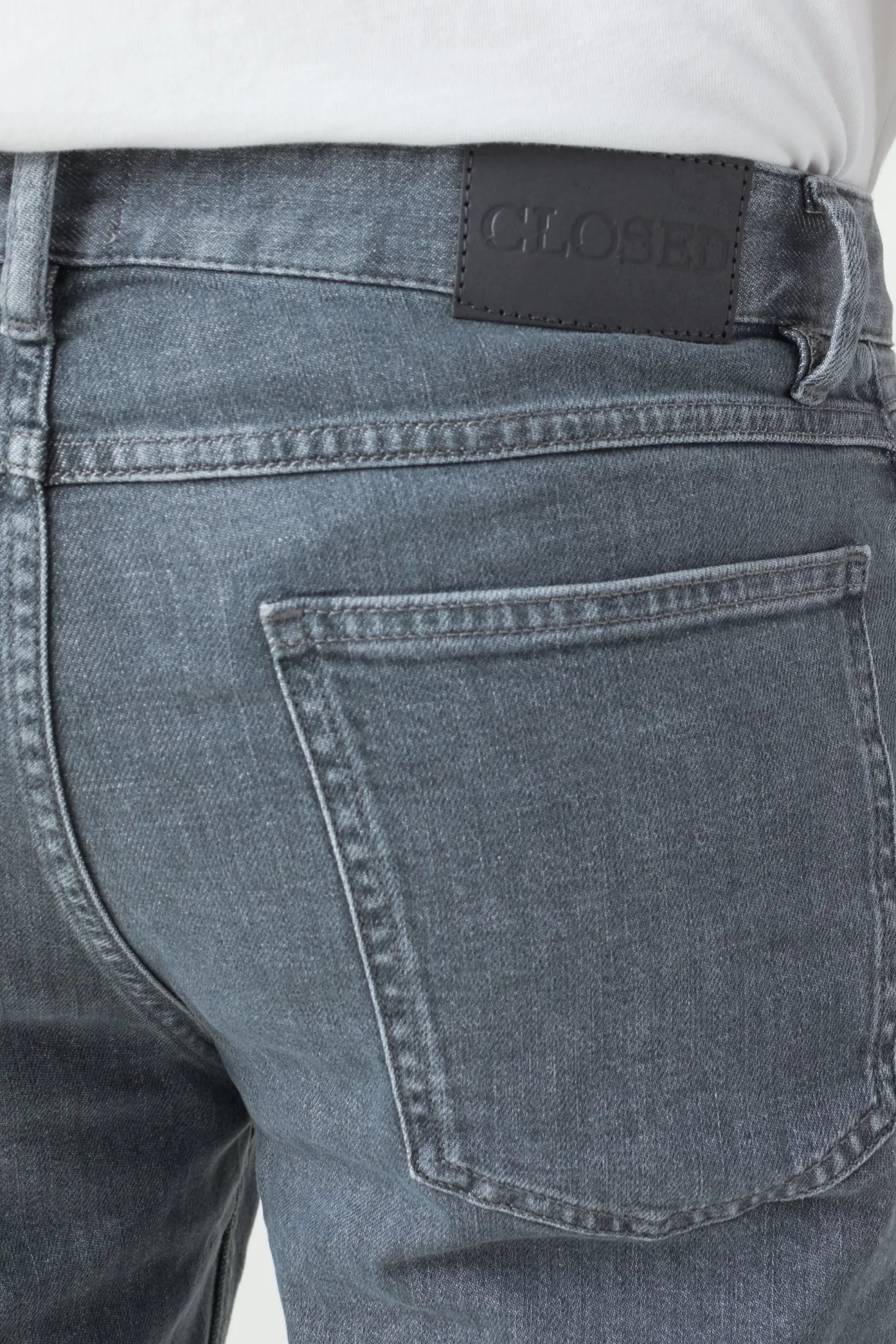 CLOSED Dun>Slim Jeans - Stijlnaam Unity Slim Midden Grijs