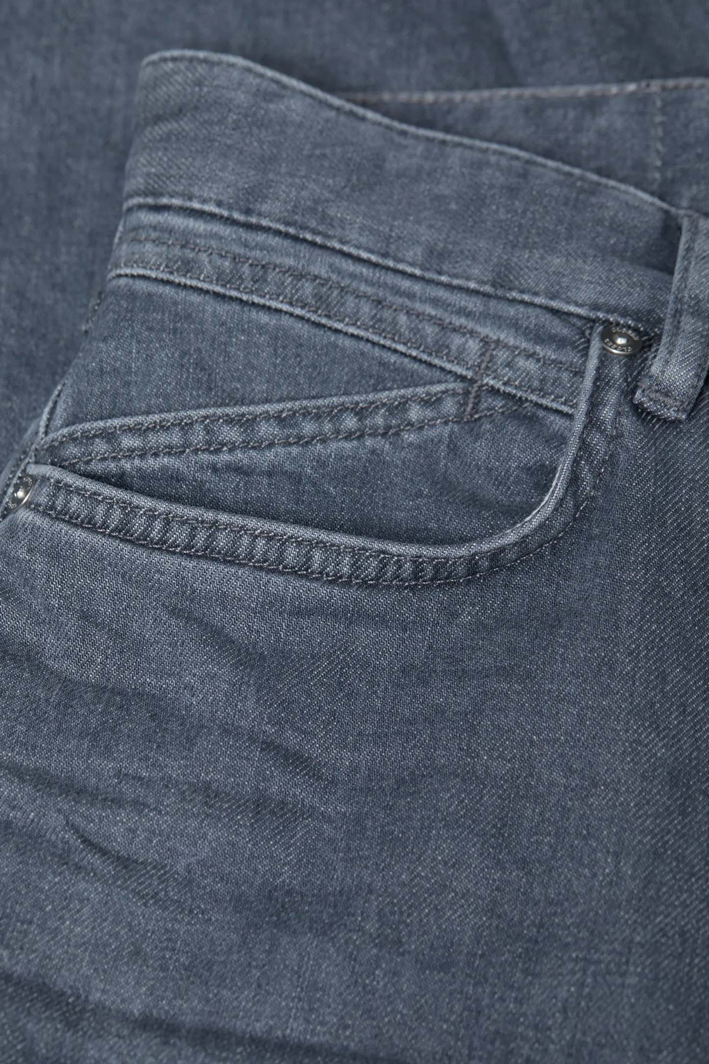 CLOSED Dun>Slim Jeans - Stijlnaam Unity Slim Midden Grijs