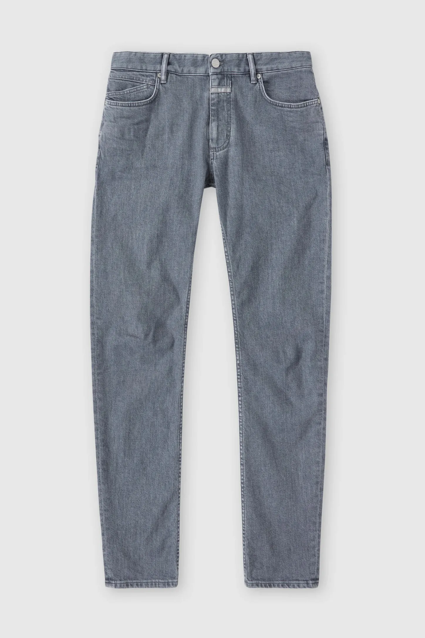 CLOSED Dun>Slim Jeans - Stijlnaam Unity Slim Midden Grijs