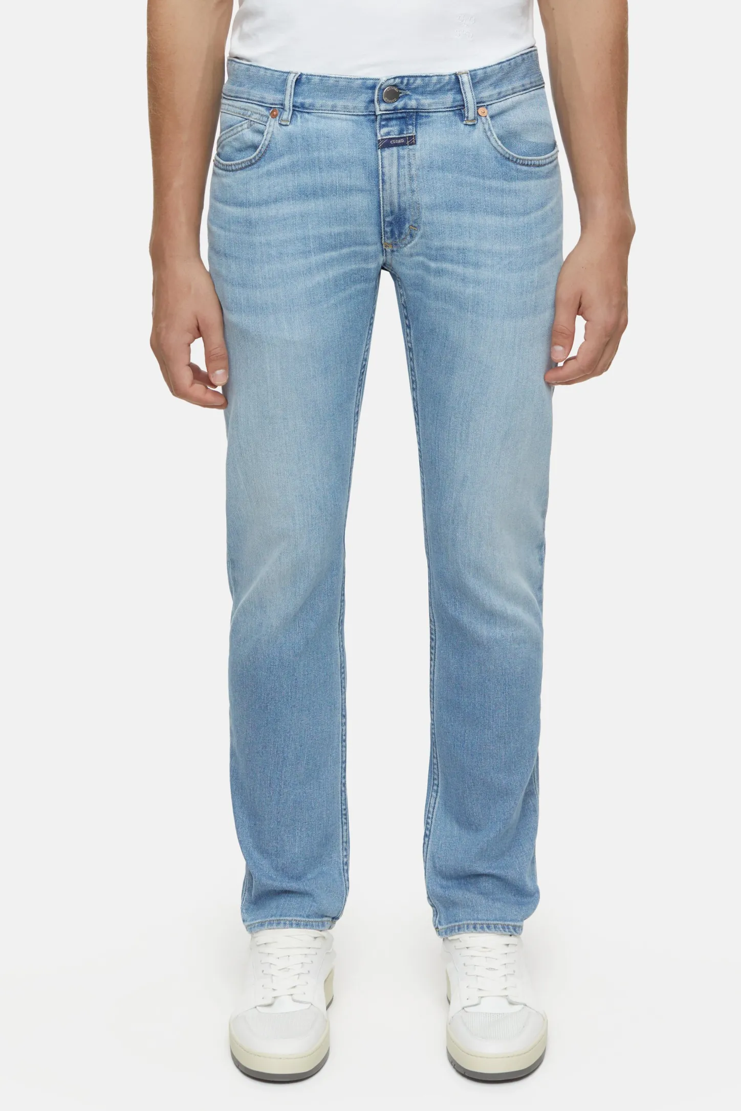 CLOSED Jeans>Slim Jeans - Stijlnaam Unity Slim Lichtblauw