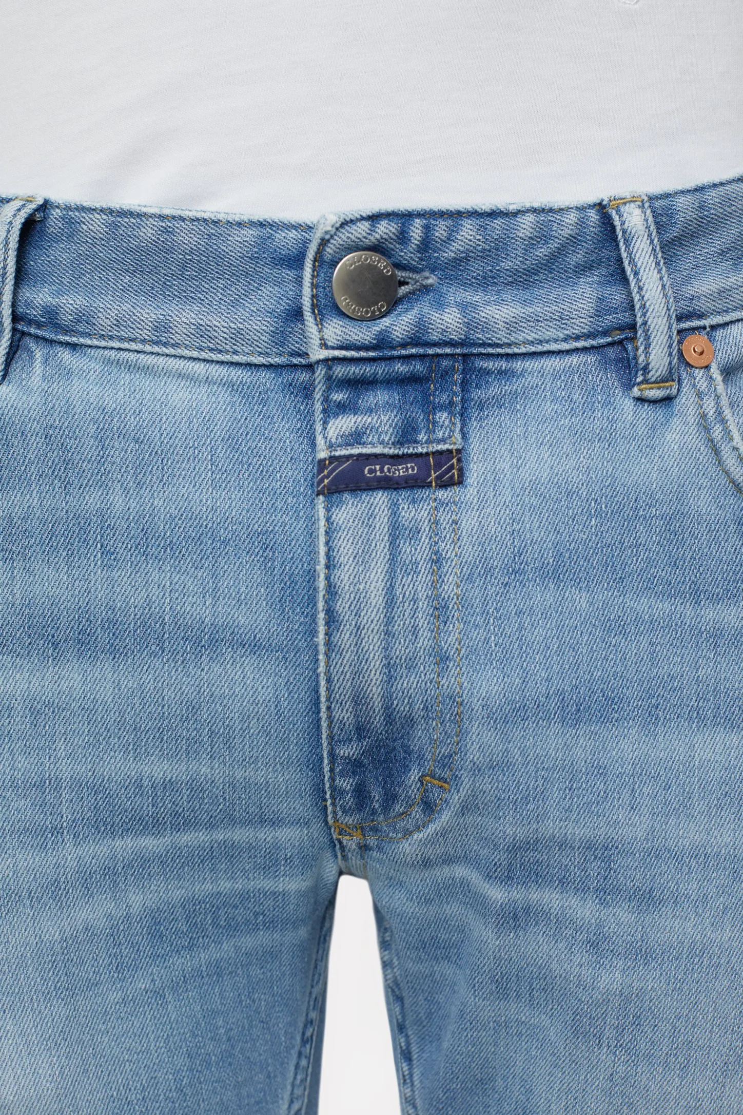 CLOSED Jeans>Slim Jeans - Stijlnaam Unity Slim Lichtblauw