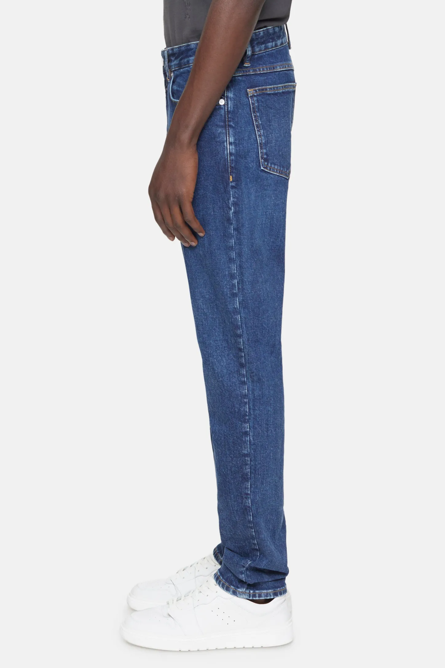 CLOSED 5-Pocketsjeans>Slim Jeans - Stijlnaam Unity Slim Midden Blauw