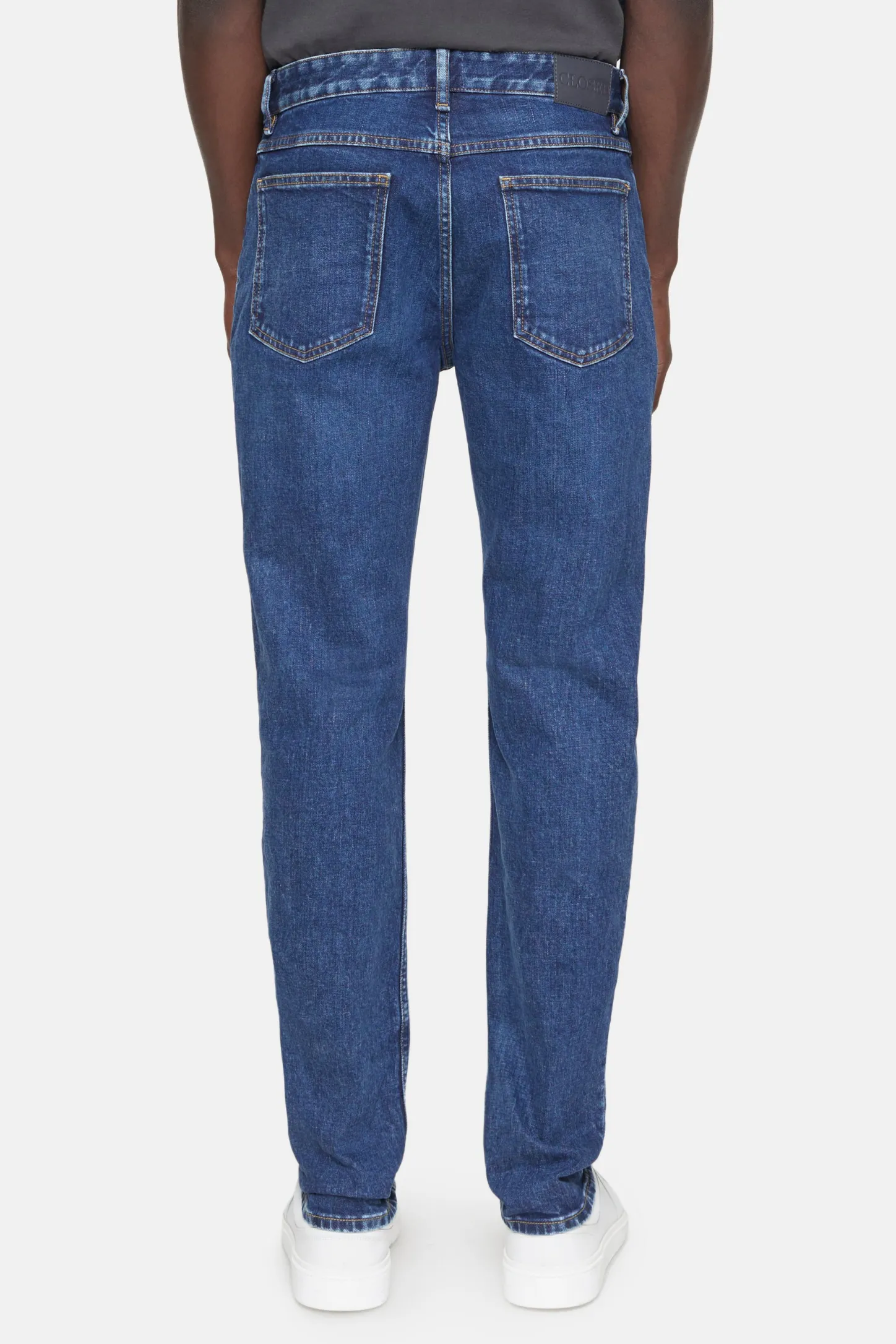 CLOSED 5-Pocketsjeans>Slim Jeans - Stijlnaam Unity Slim Midden Blauw