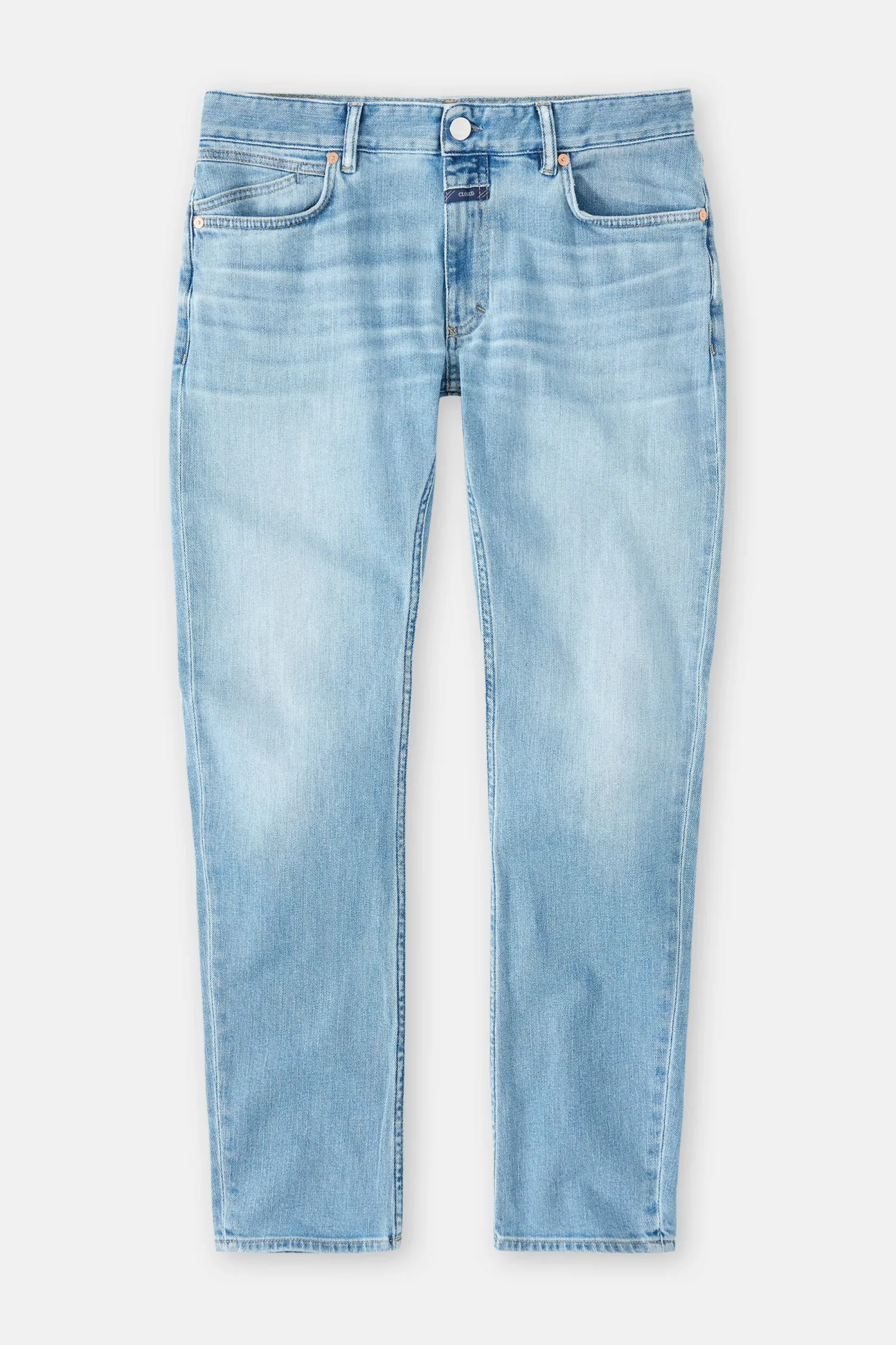 CLOSED 5-Pocketsjeans>Slim Jeans - Stijlnaam Unity Slim Lichtblauw